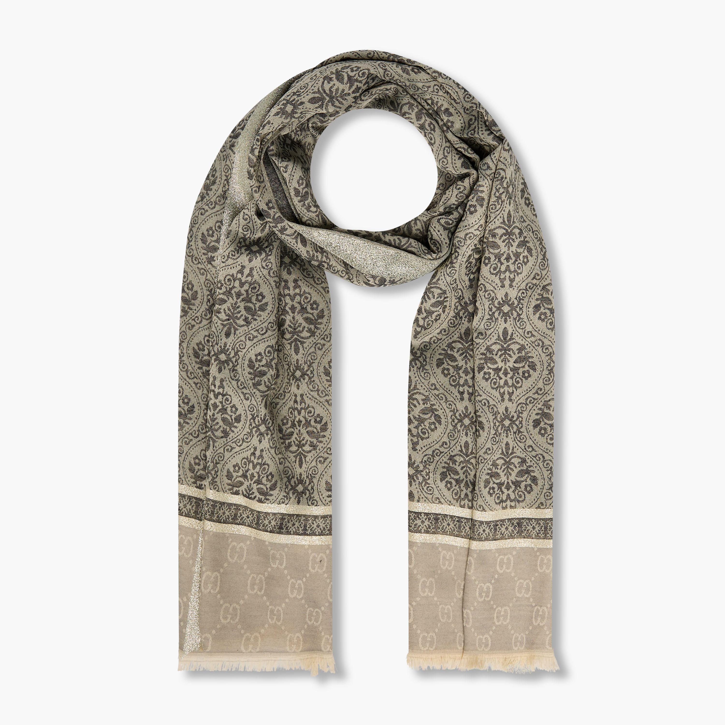 Fringed Scarf Printed-women-winterwear-scarves-image-5