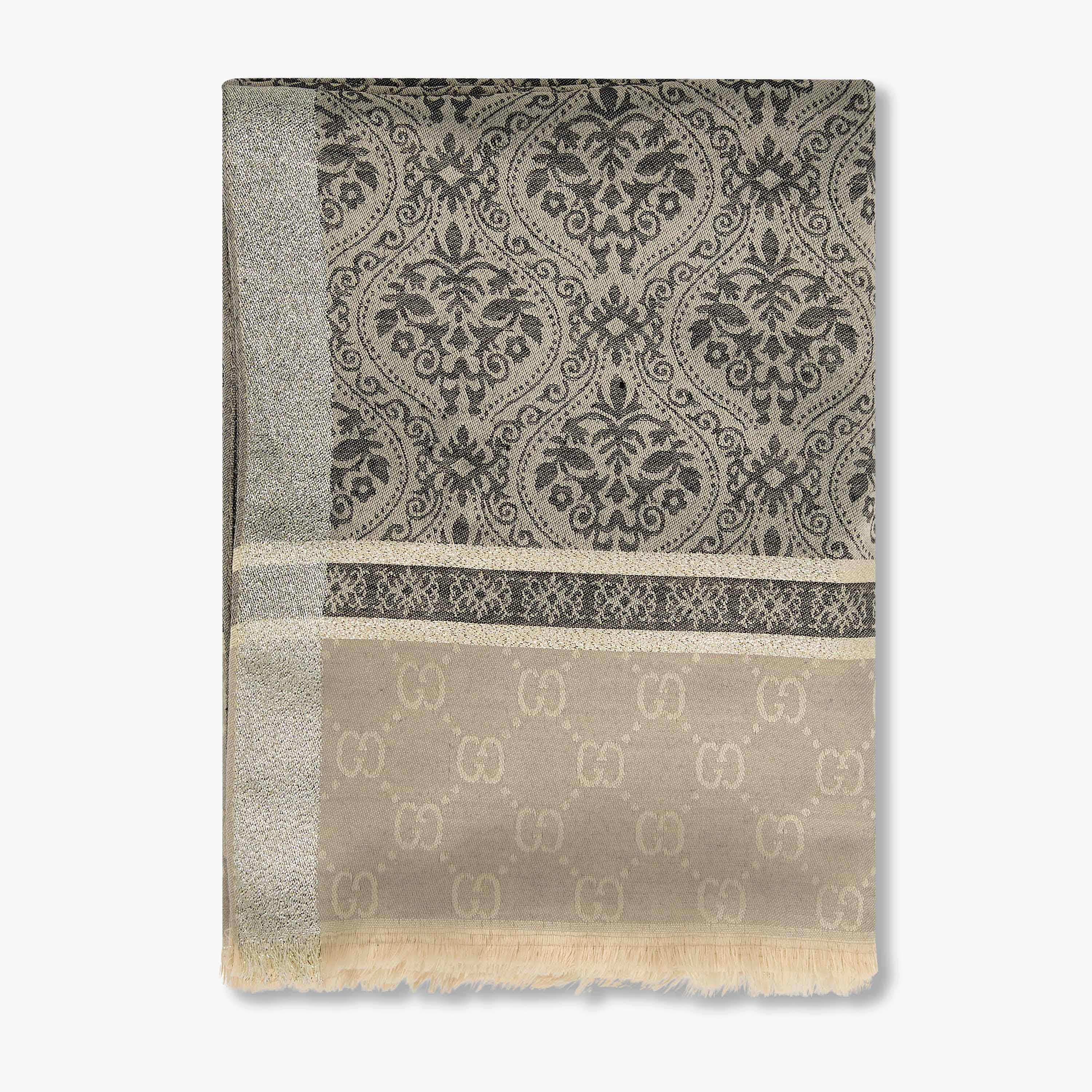 Fringed Scarf Printed-women-winterwear-scarves-image-3