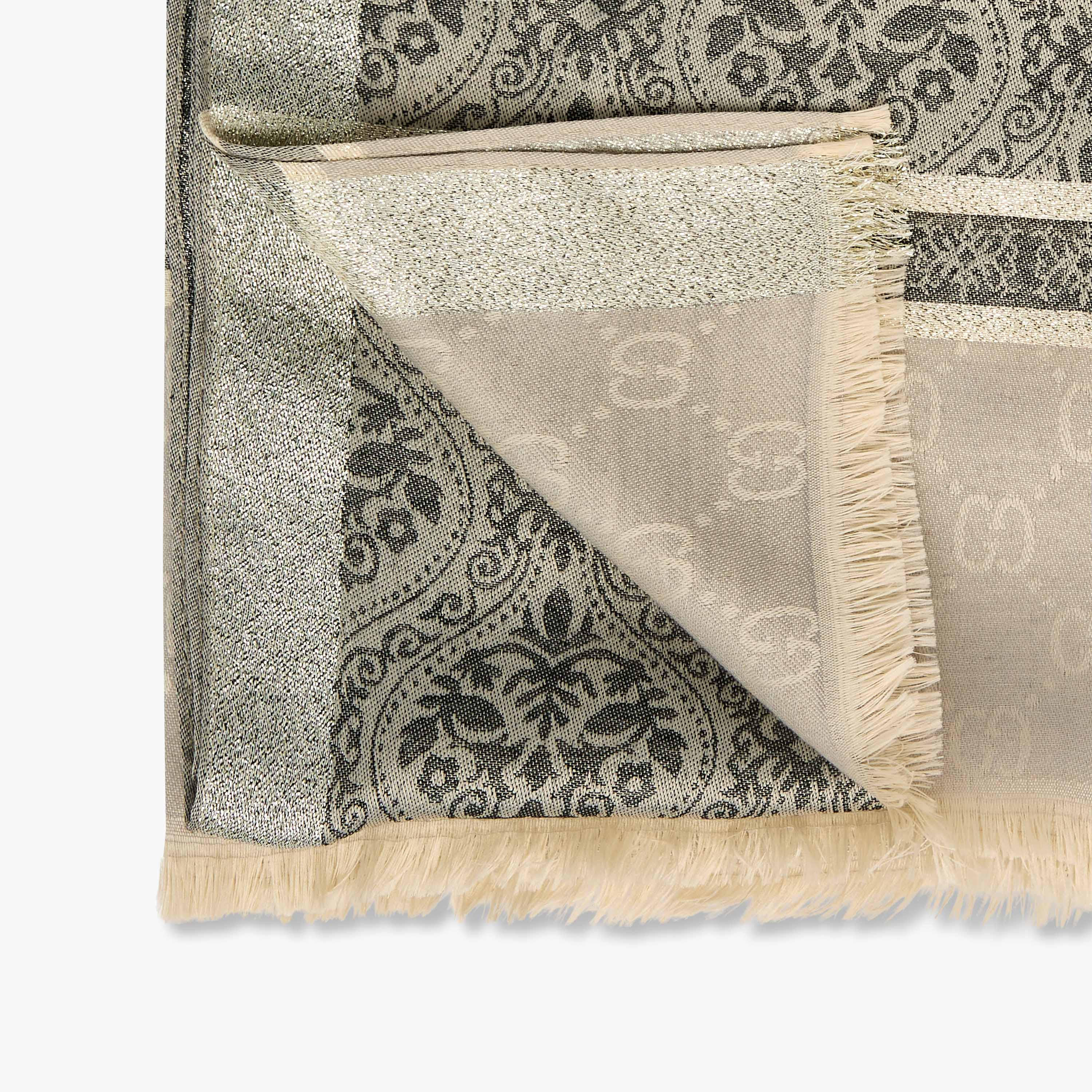 Fringed Scarf Printed-women-winterwear-scarves-image-2
