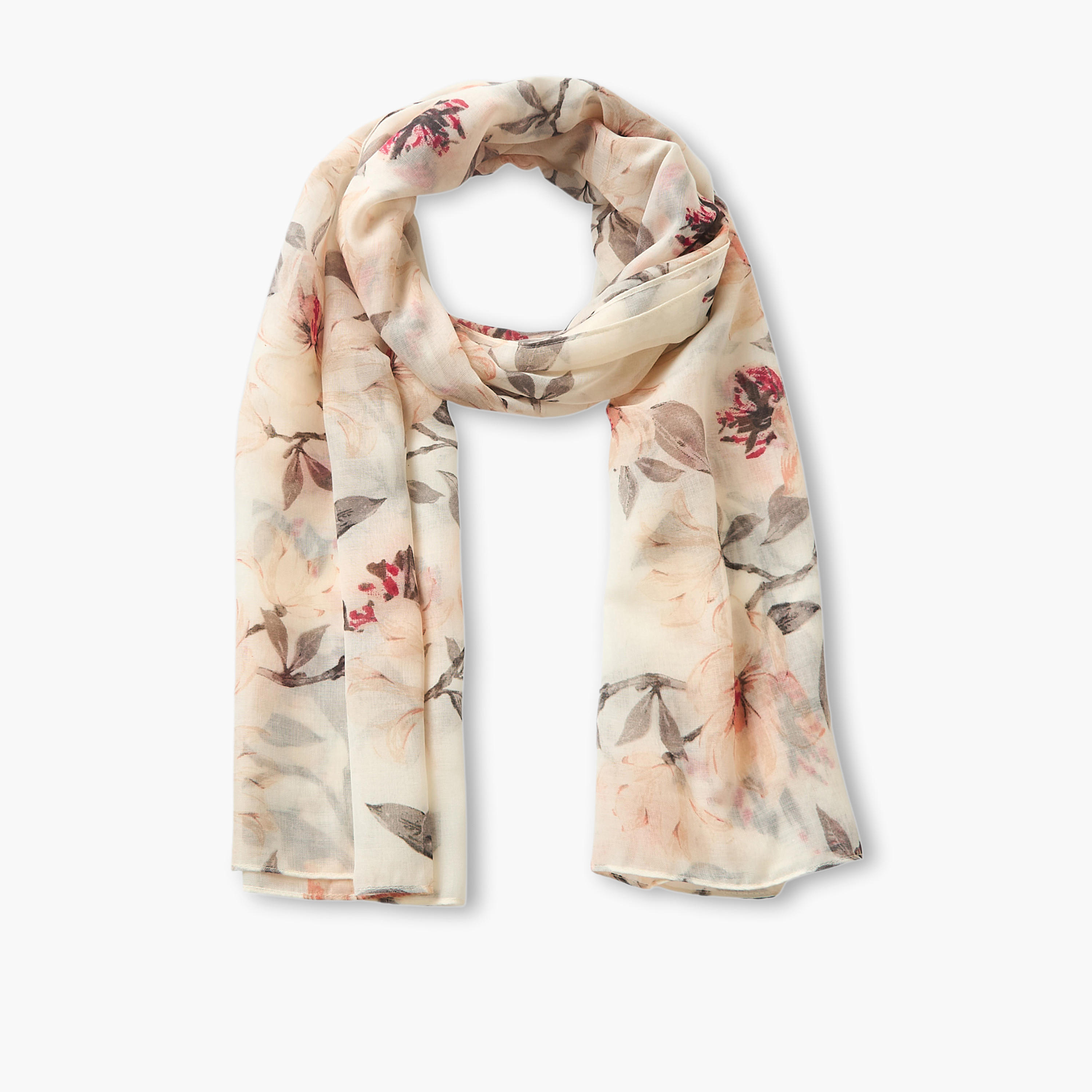 وشاح أنيق بتصميم ورود متعدد الألوان-women-winterwear-scarves-image-5
