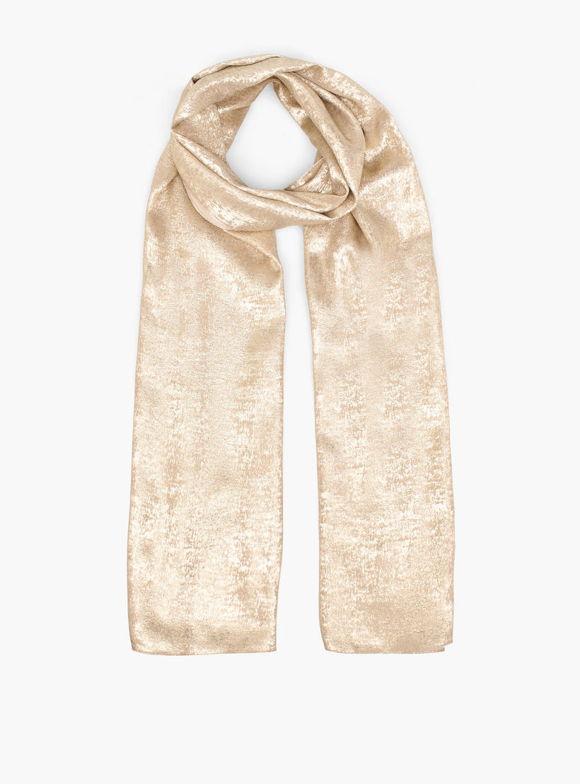 Scarf Shimmer Textured-women-winterwear-scarves-image-1