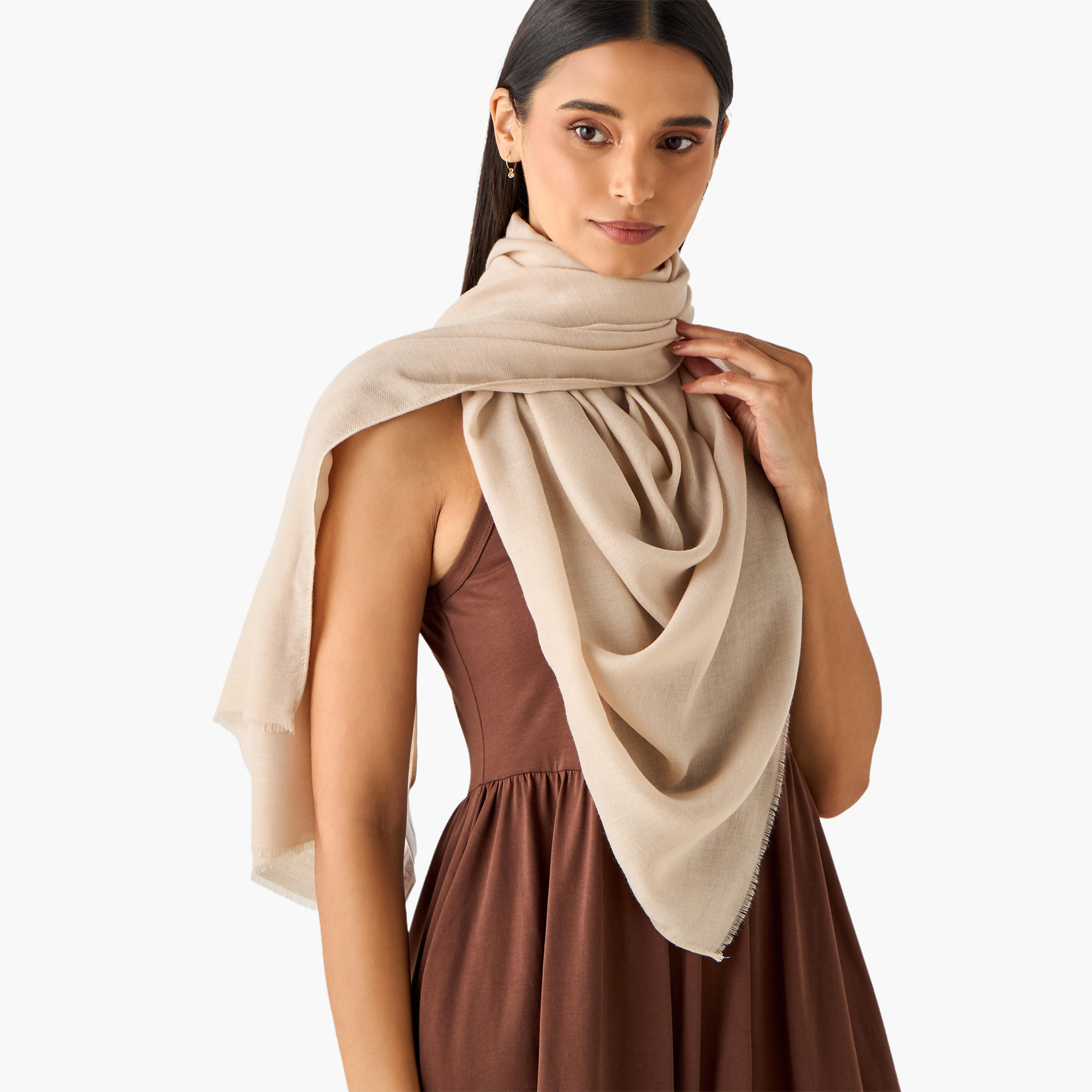 وشاح بيج-women-winterwear-scarves-image-4
