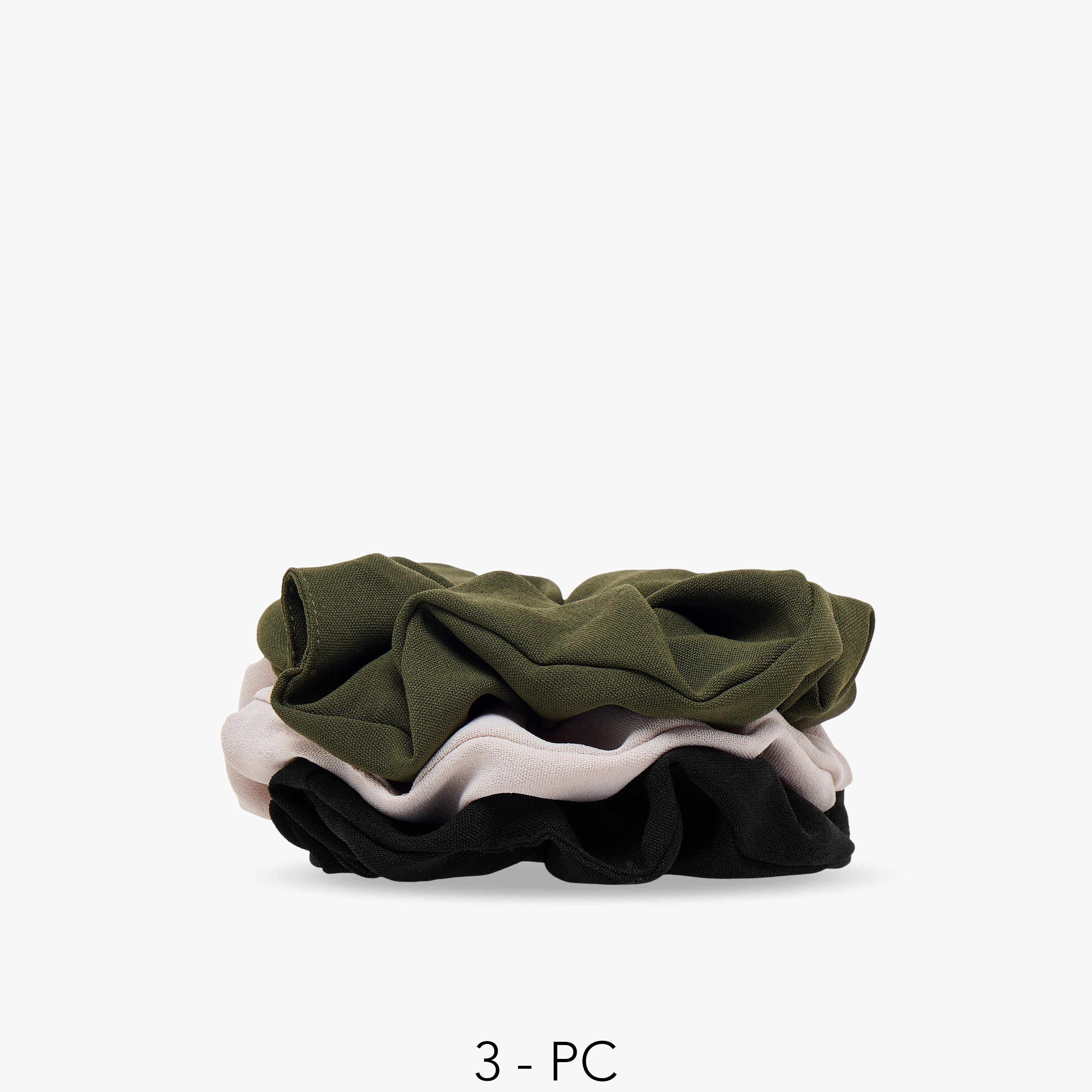 Pack of 3 Hair Scrunchie-women-hairaccessories-scrunchies-image-1