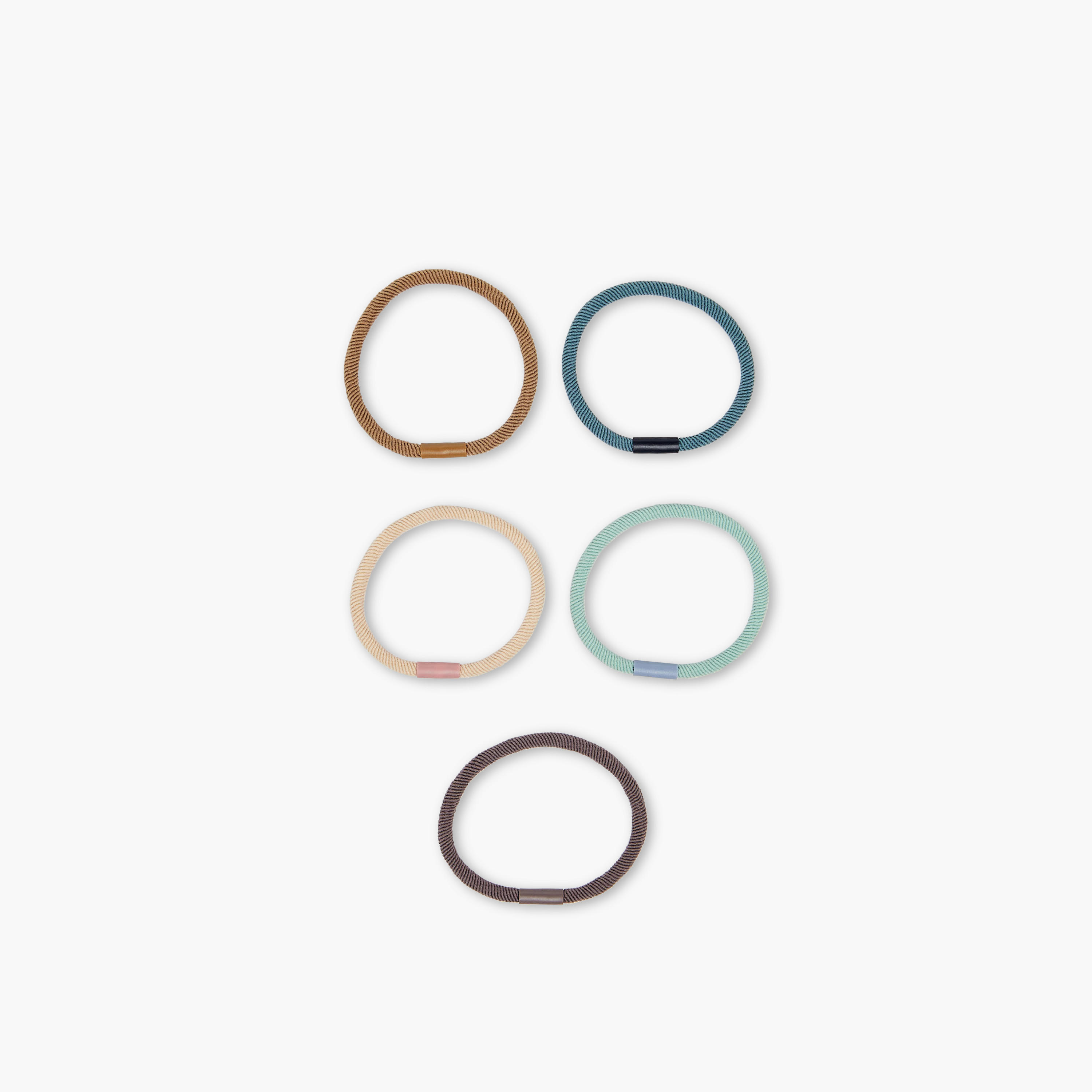 طقم ربطات شعر من 10 قطع-women-hairaccessories-scrunchies-image-4