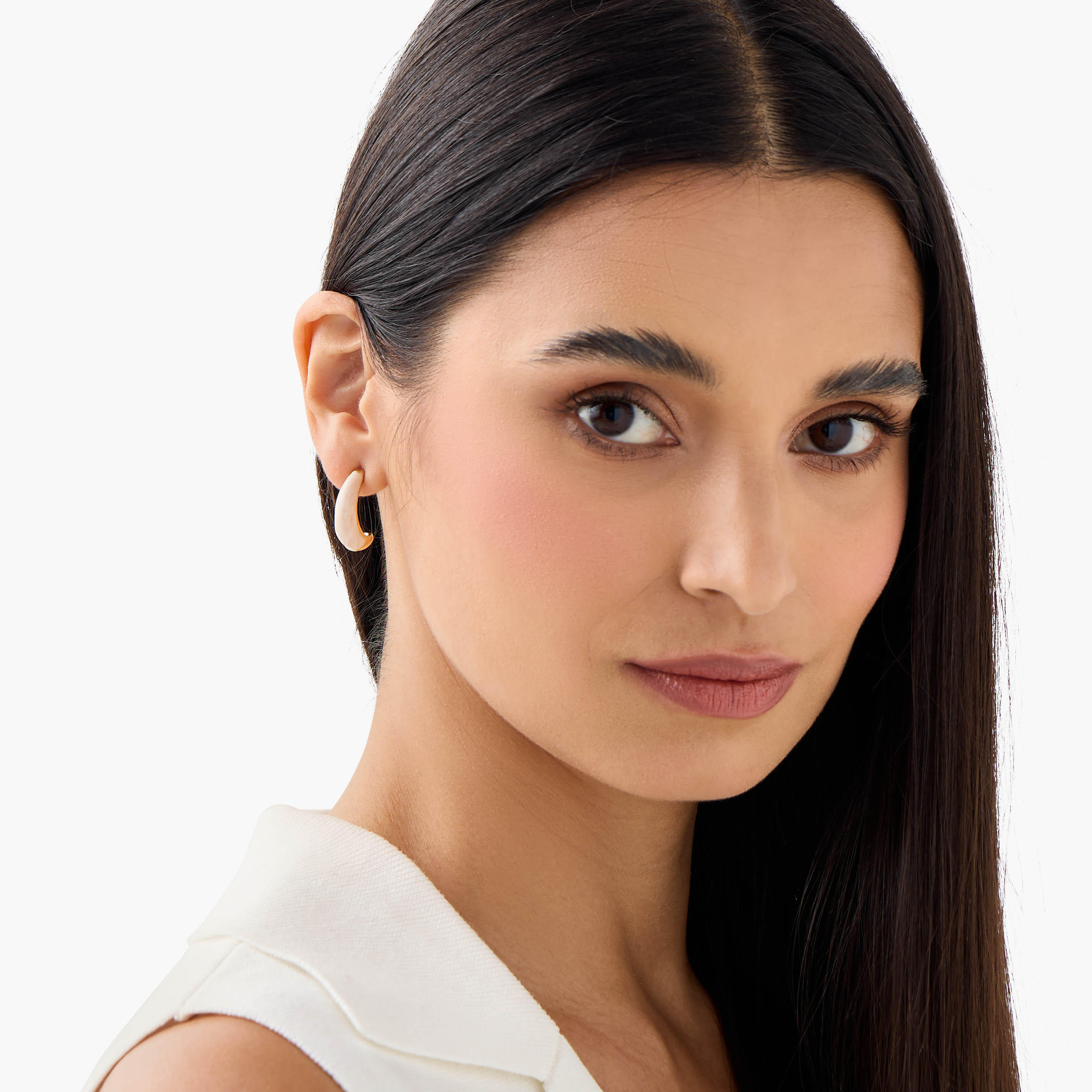 Pack of 9 Gold Finish Assorted Earrings with Pushback Closure-women-watchesandjewellery-jewellery-earrings-image-2