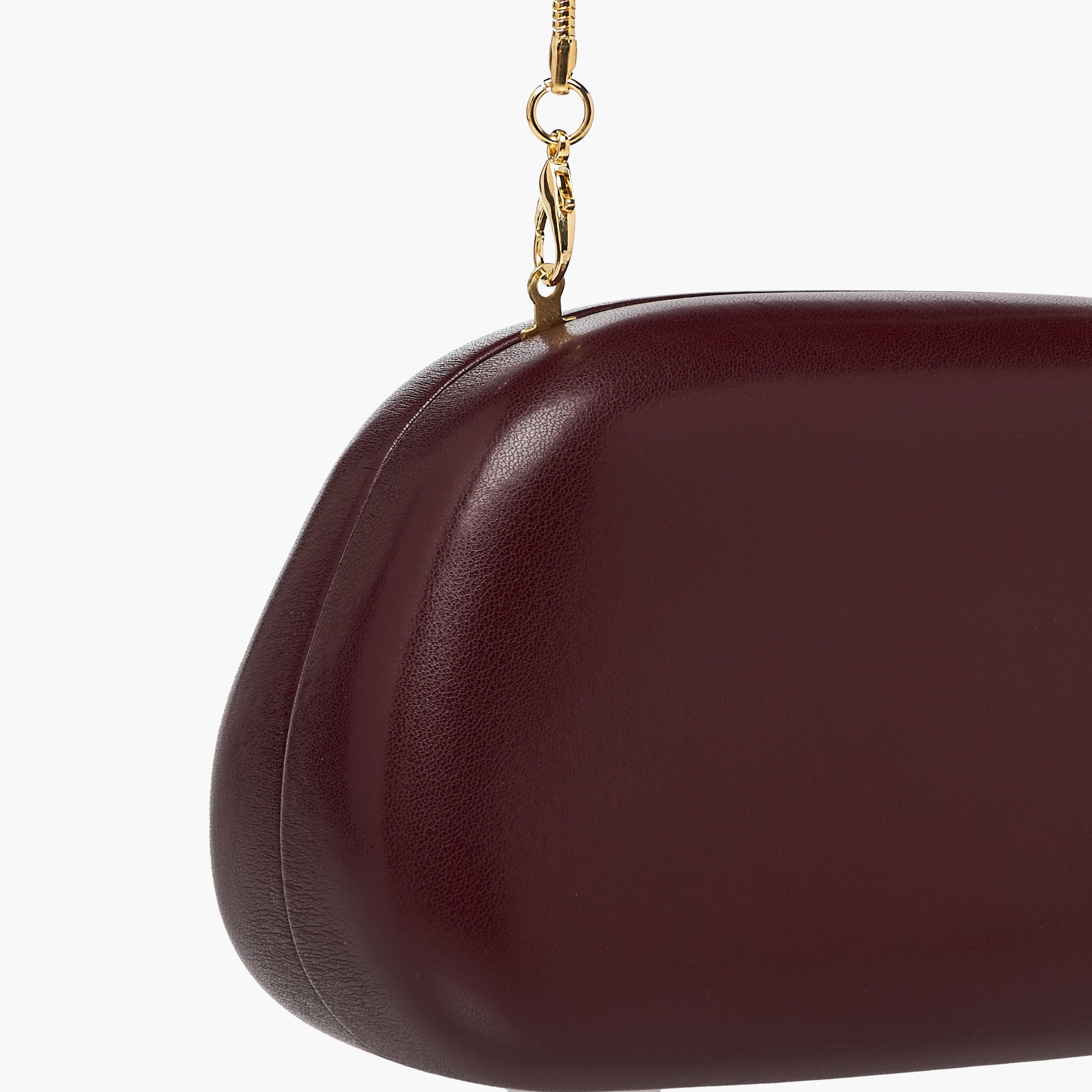Metallic Accent Clutch with Detachable Chain Strap-women-bagsandwallets-handbags-image-6