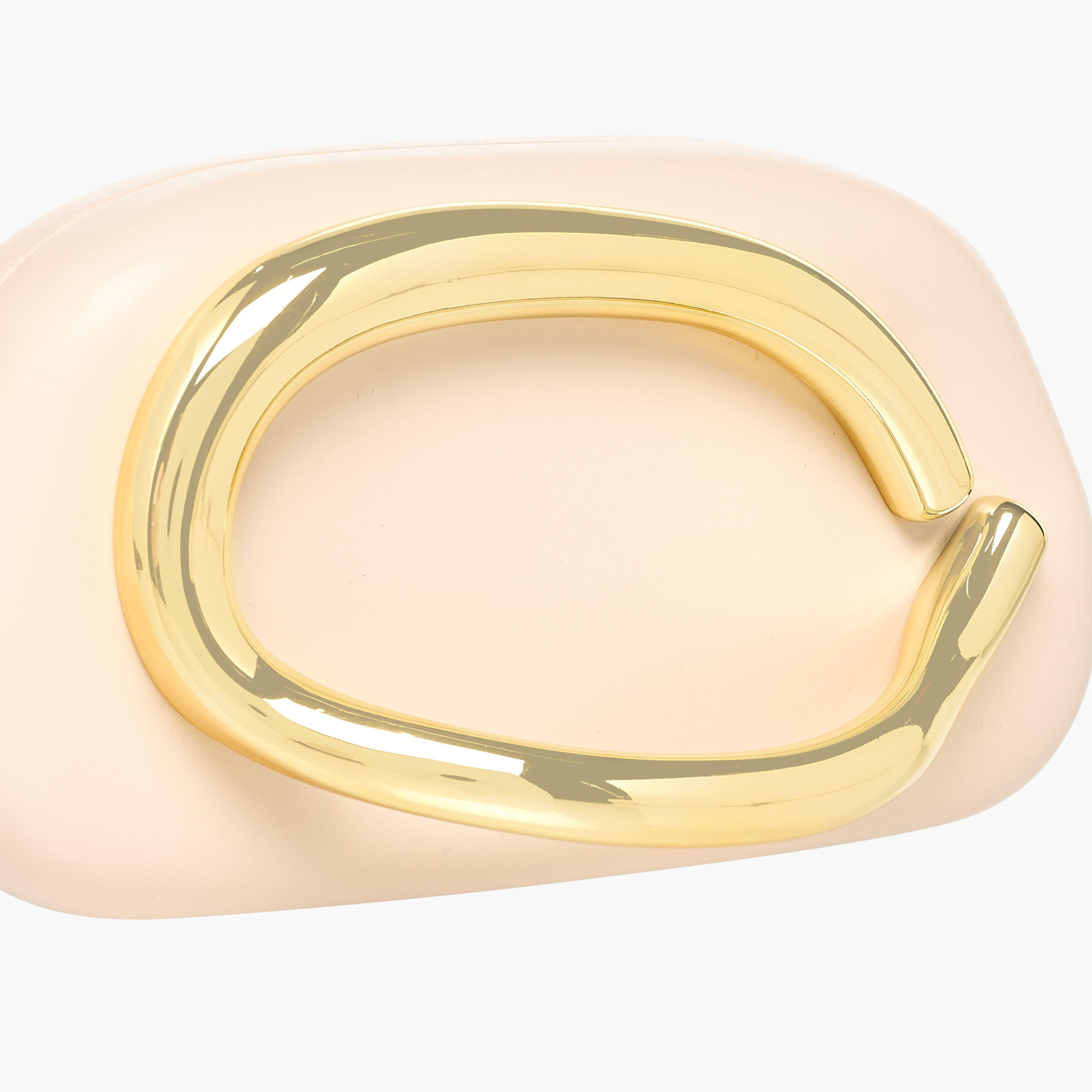 Metallic Accent Clutch with Detachable Chain Strap-women-bagsandwallets-handbags-image-4