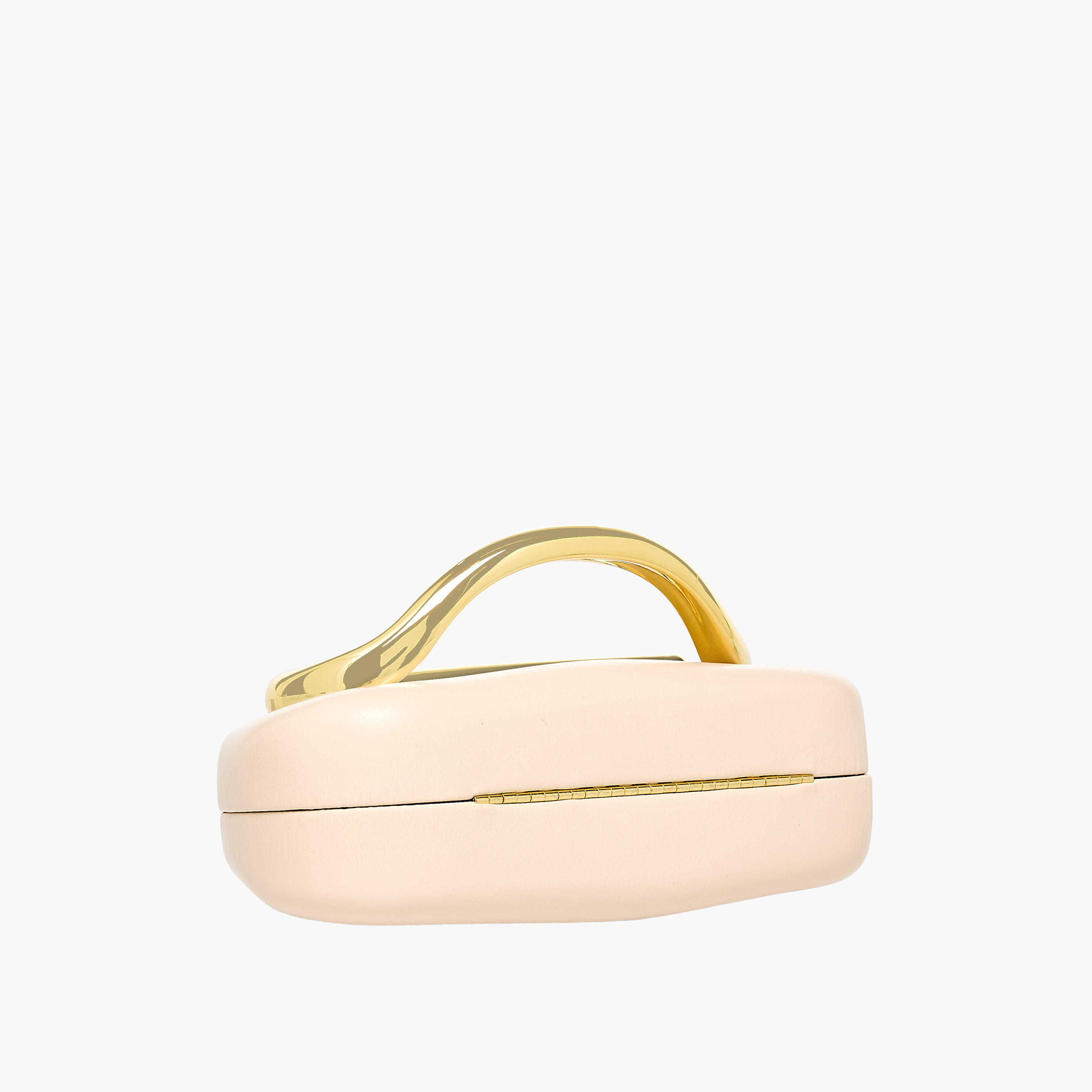 Metallic Accent Clutch with Detachable Chain Strap-women-bagsandwallets-handbags-image-7