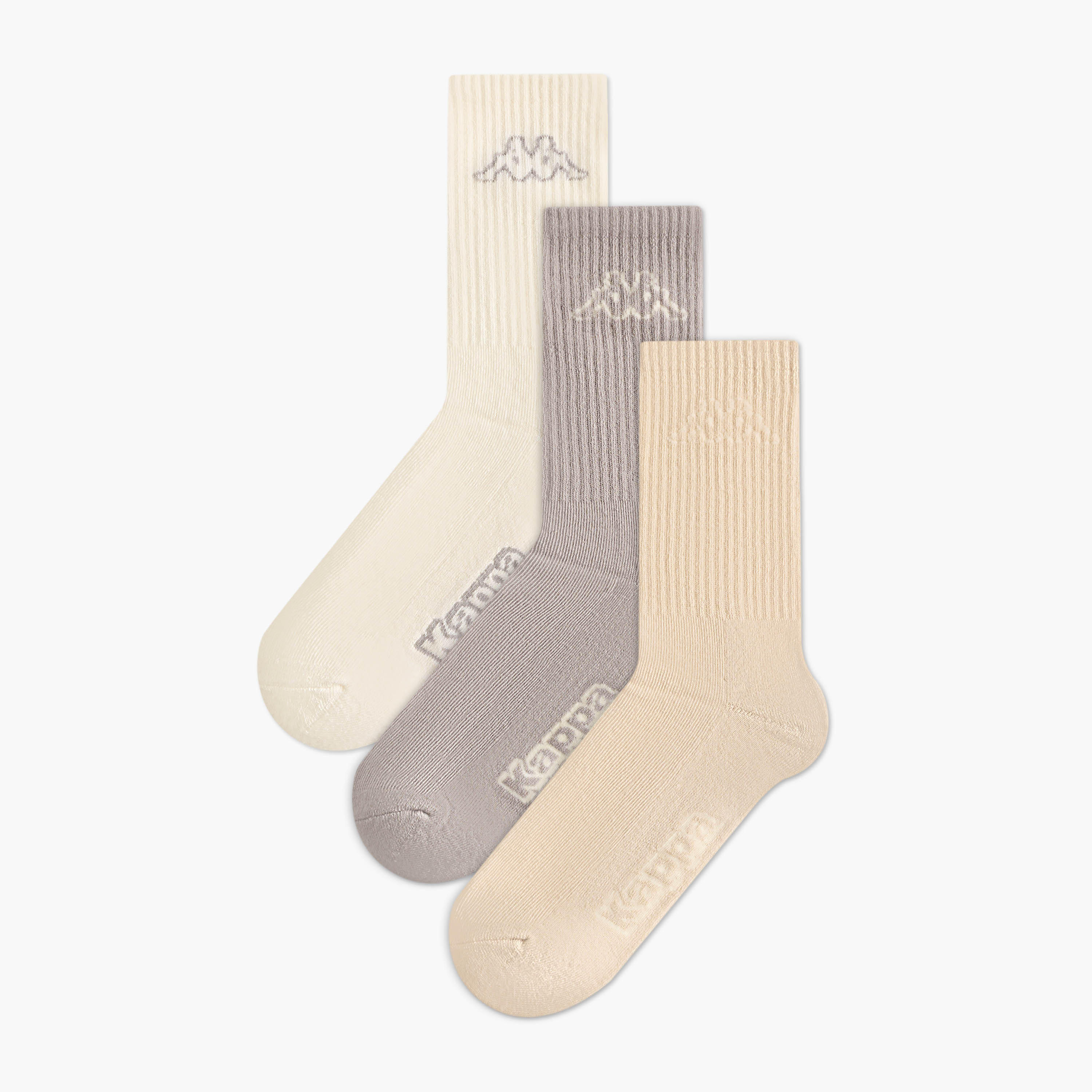 طقم من 3 جوارب طويلة من كابا-women-socksandstockings-image-5