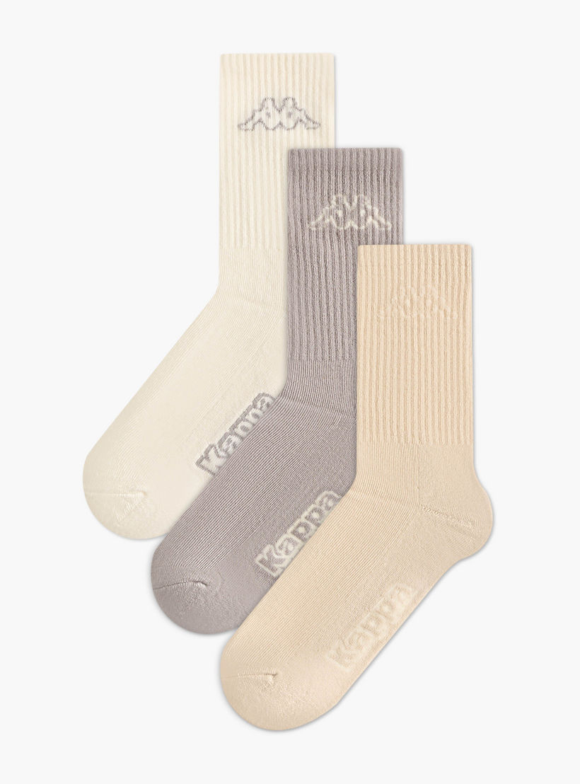 طقم من 3 جوارب طويلة من كابا-women-socksandstockings-image-5
