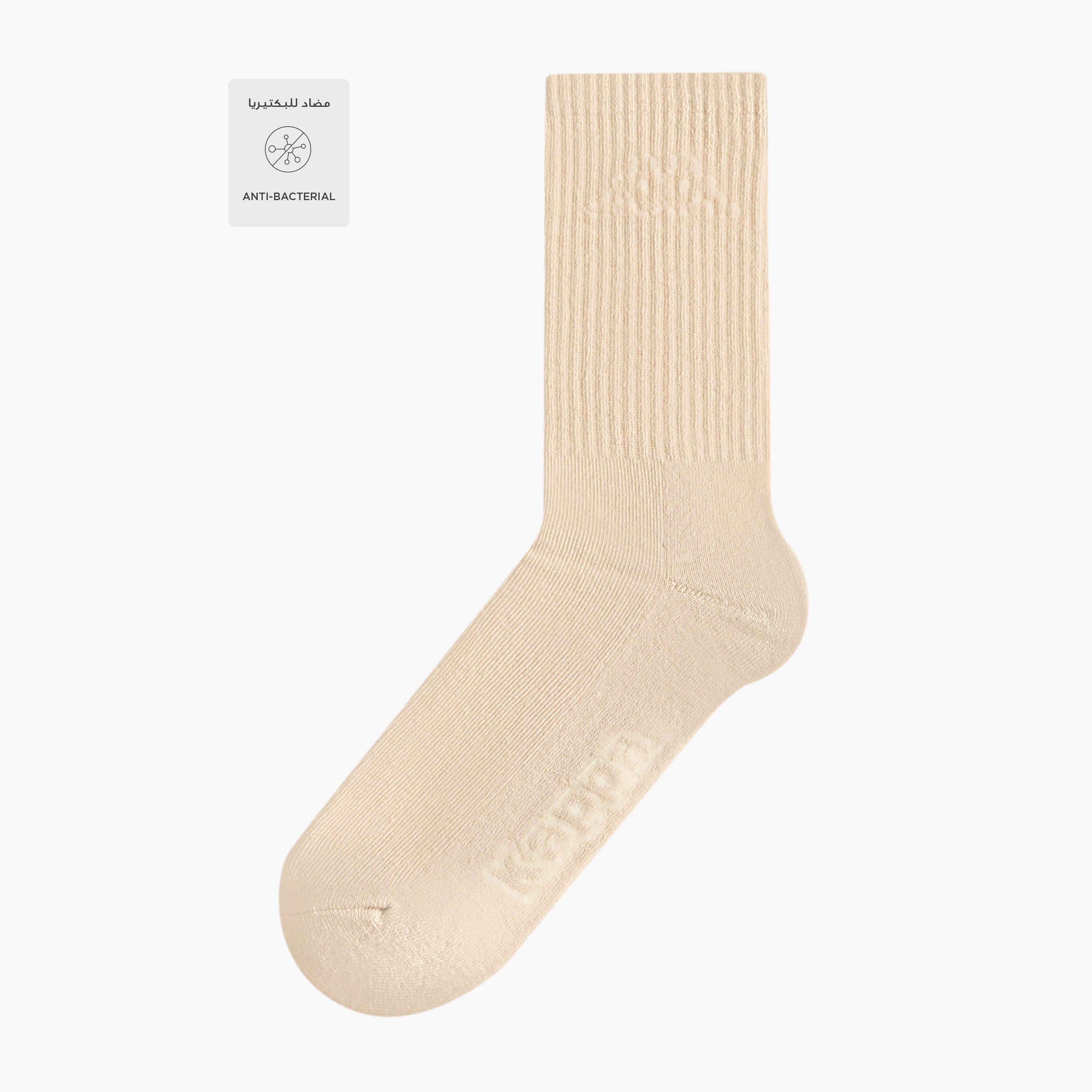 Kappa Pack of 3 Crew Length Socks-women-socksandstockings-image-2