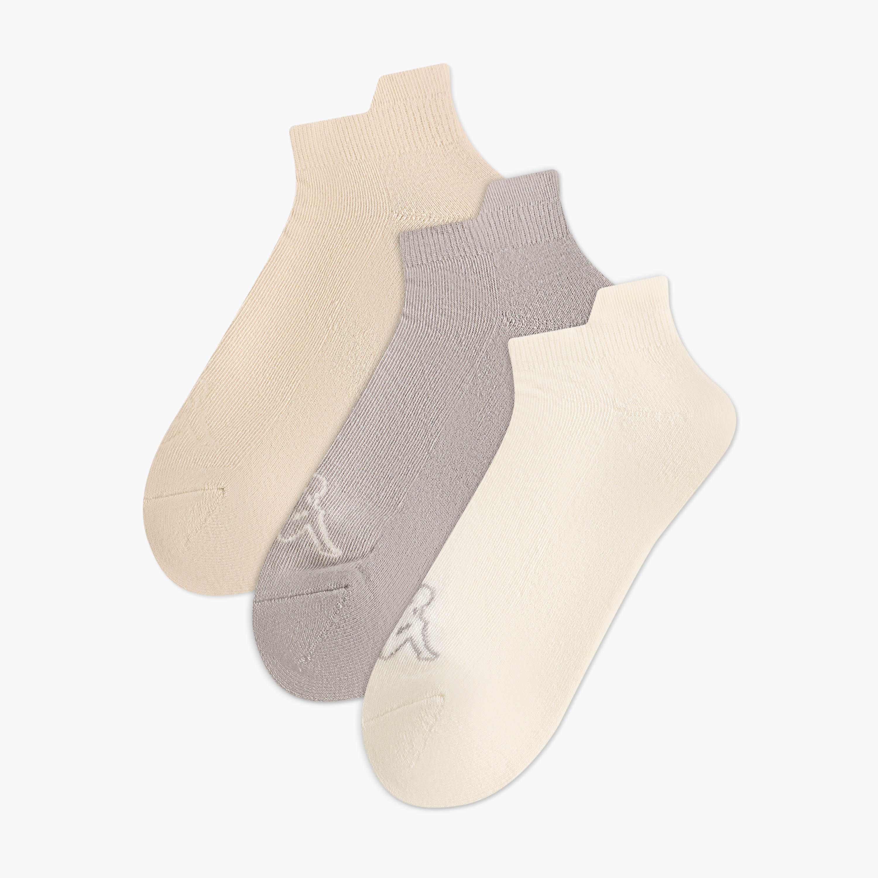 Kappa Pack of 3 Ankle Length Trainer Socks-women-socksandstockings-image-1