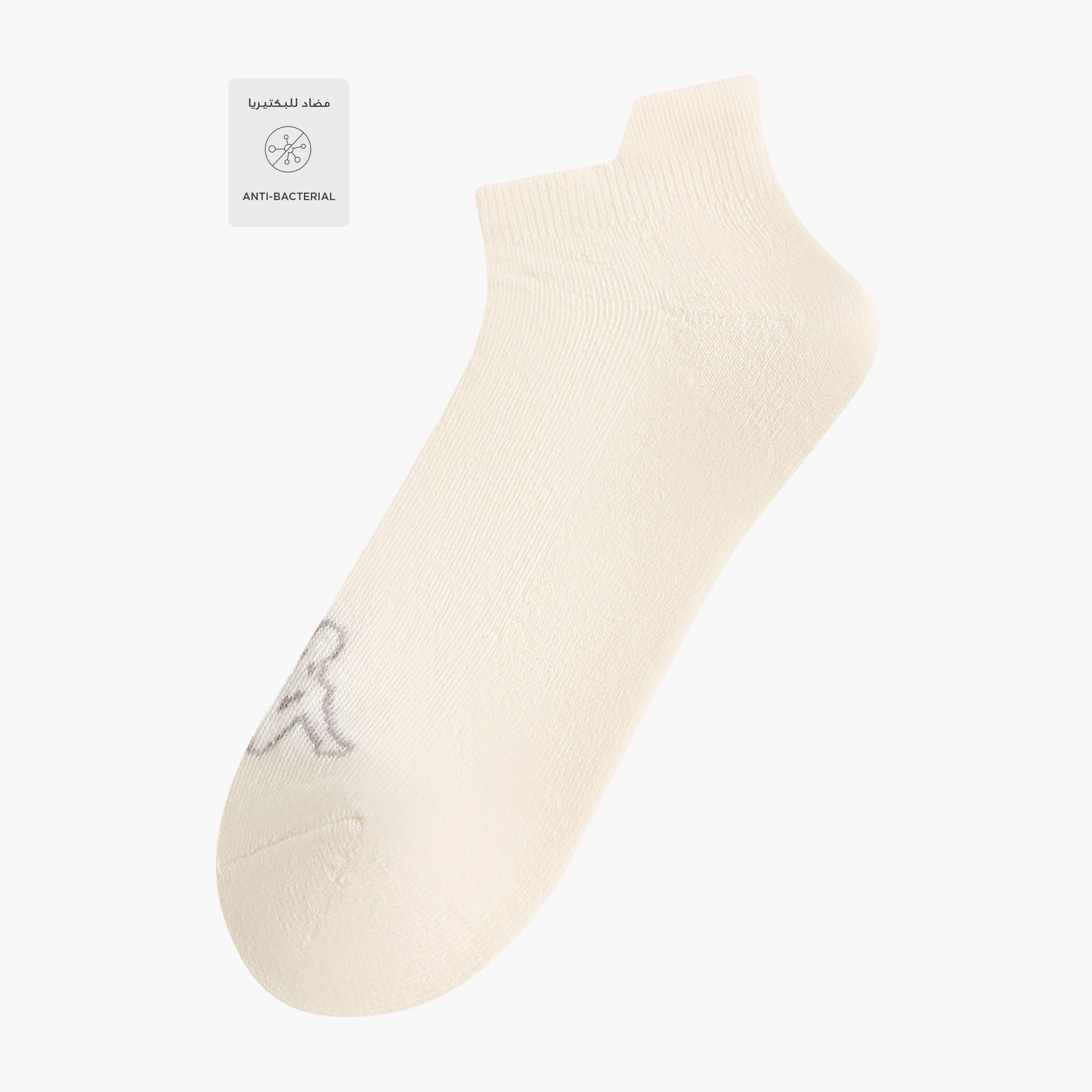 Kappa Pack of 3 Ankle Length Trainer Socks-women-socksandstockings-image-2