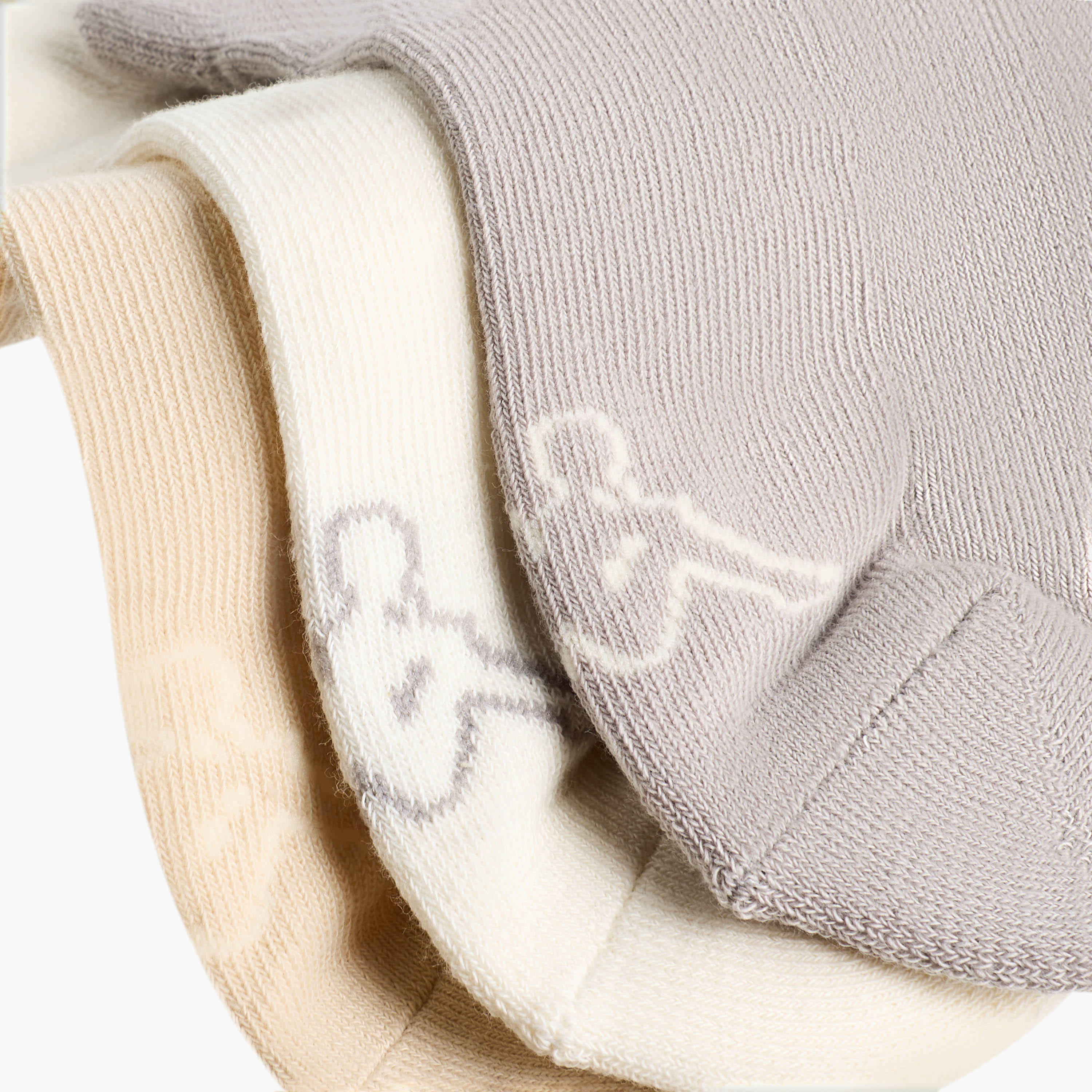 Kappa Pack of 3 Ankle Length Trainer Socks-women-socksandstockings-image-4