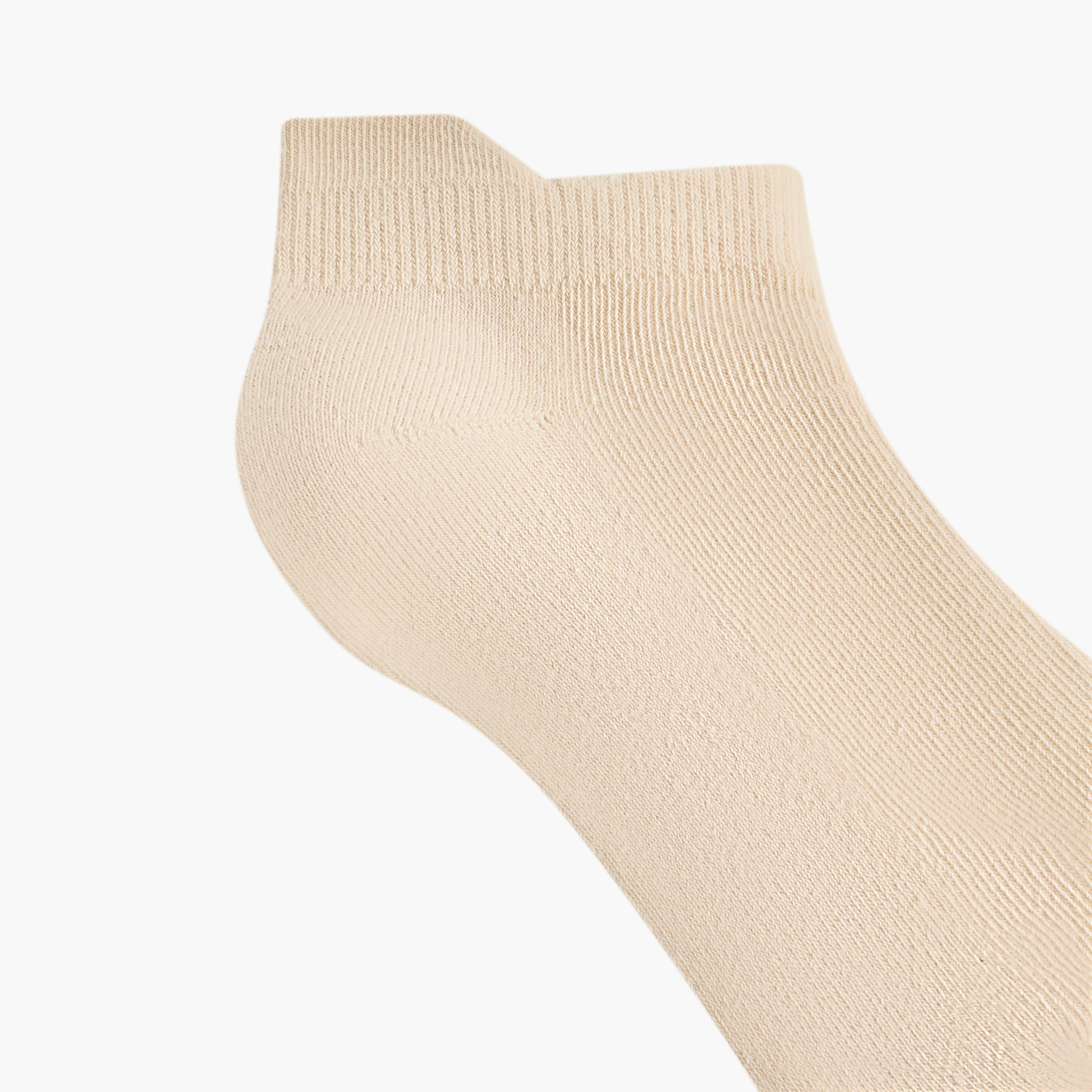 Kappa Pack of 3 Ankle Length Trainer Socks-women-socksandstockings-image-5