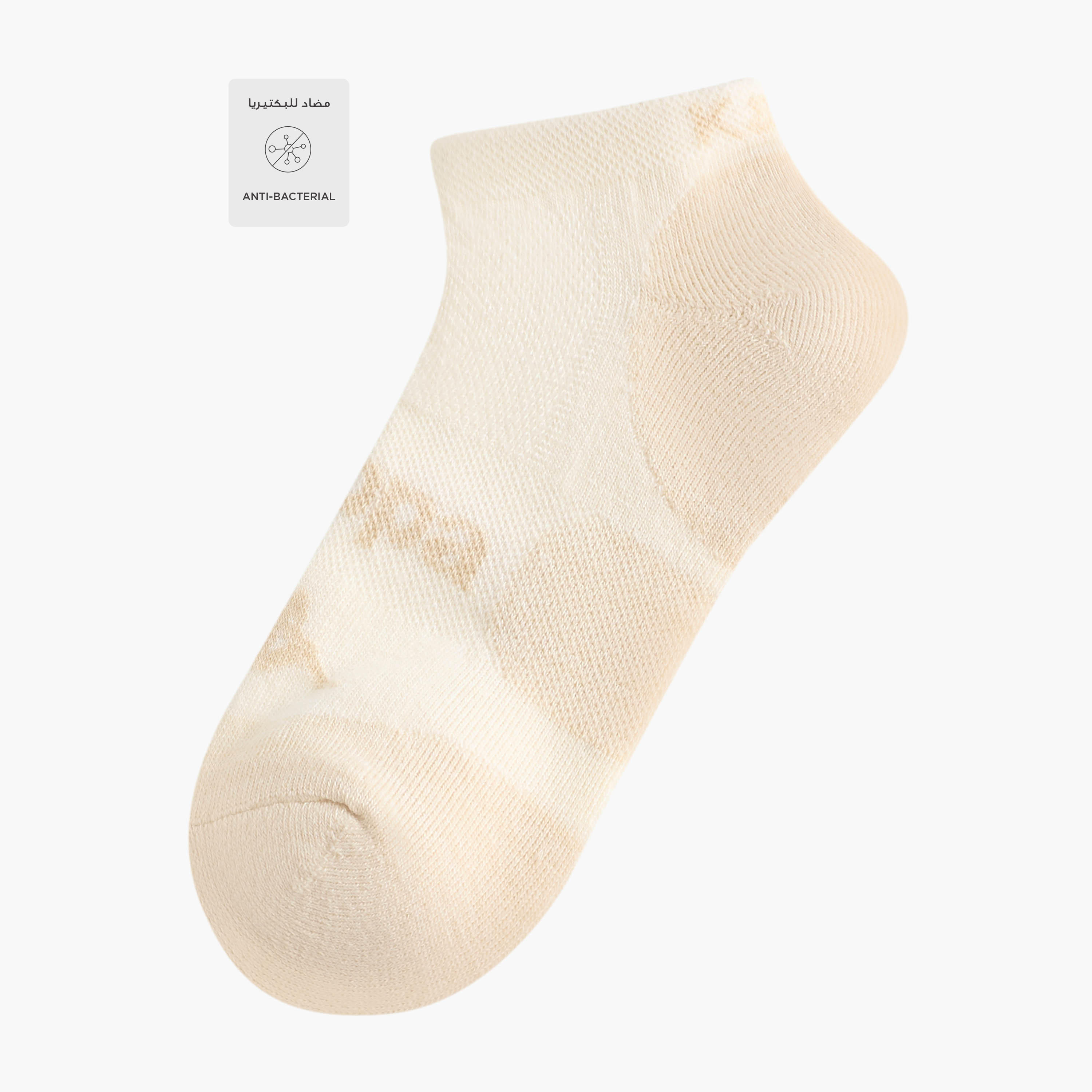 Kappa Pack of 5 Ankle Length Trainer Socks Terry-women-socksandstockings-image-2