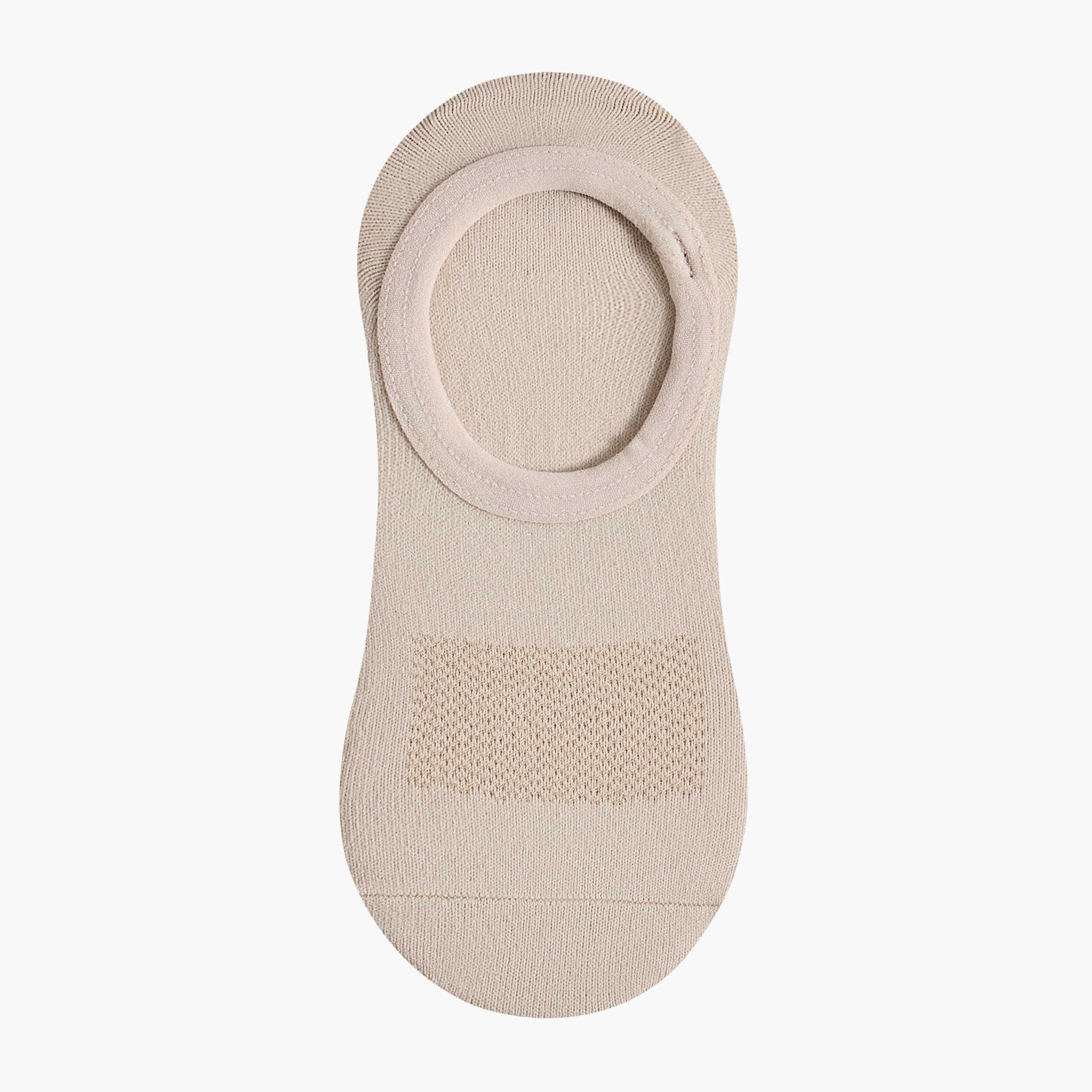 Pack of 3 No Show Trainer Liners Microfibre-women-socksandstockings-image-2