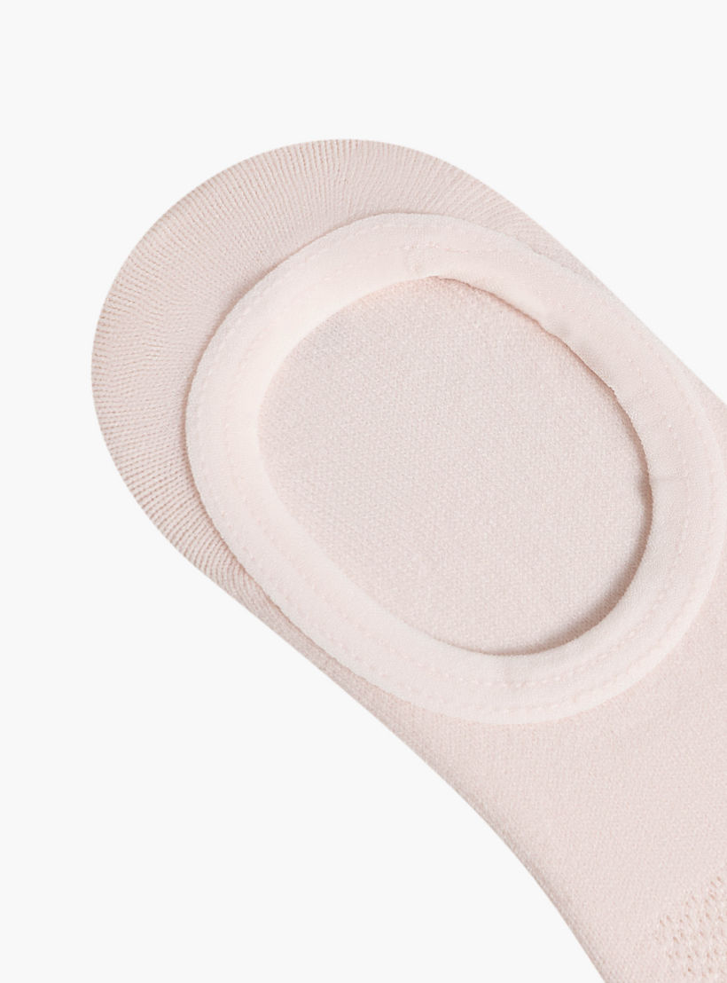 Pack of 3 No Show Trainer Liners Microfibre-women-socksandstockings-image-5