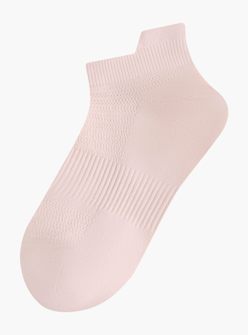 Pack of 3 Sports Trainer Nylon Socks-women-socksandstockings-image-2