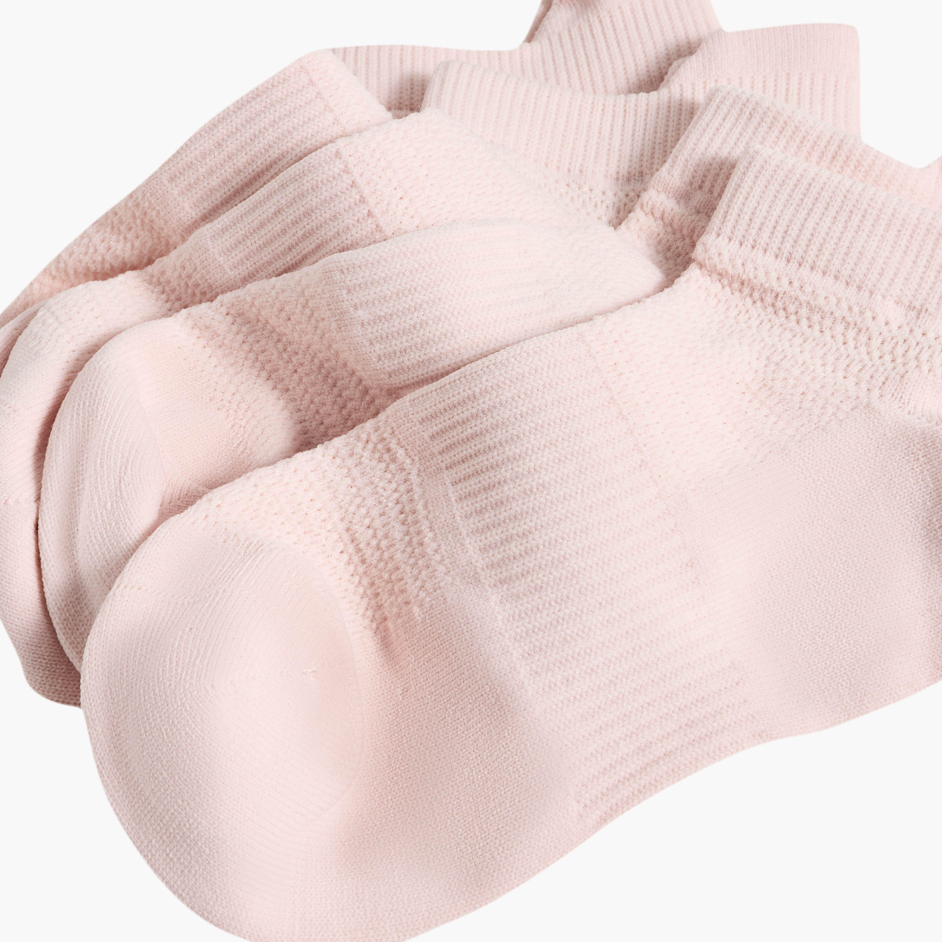 Pack of 3 Sports Trainer Nylon Socks-women-socksandstockings-image-3