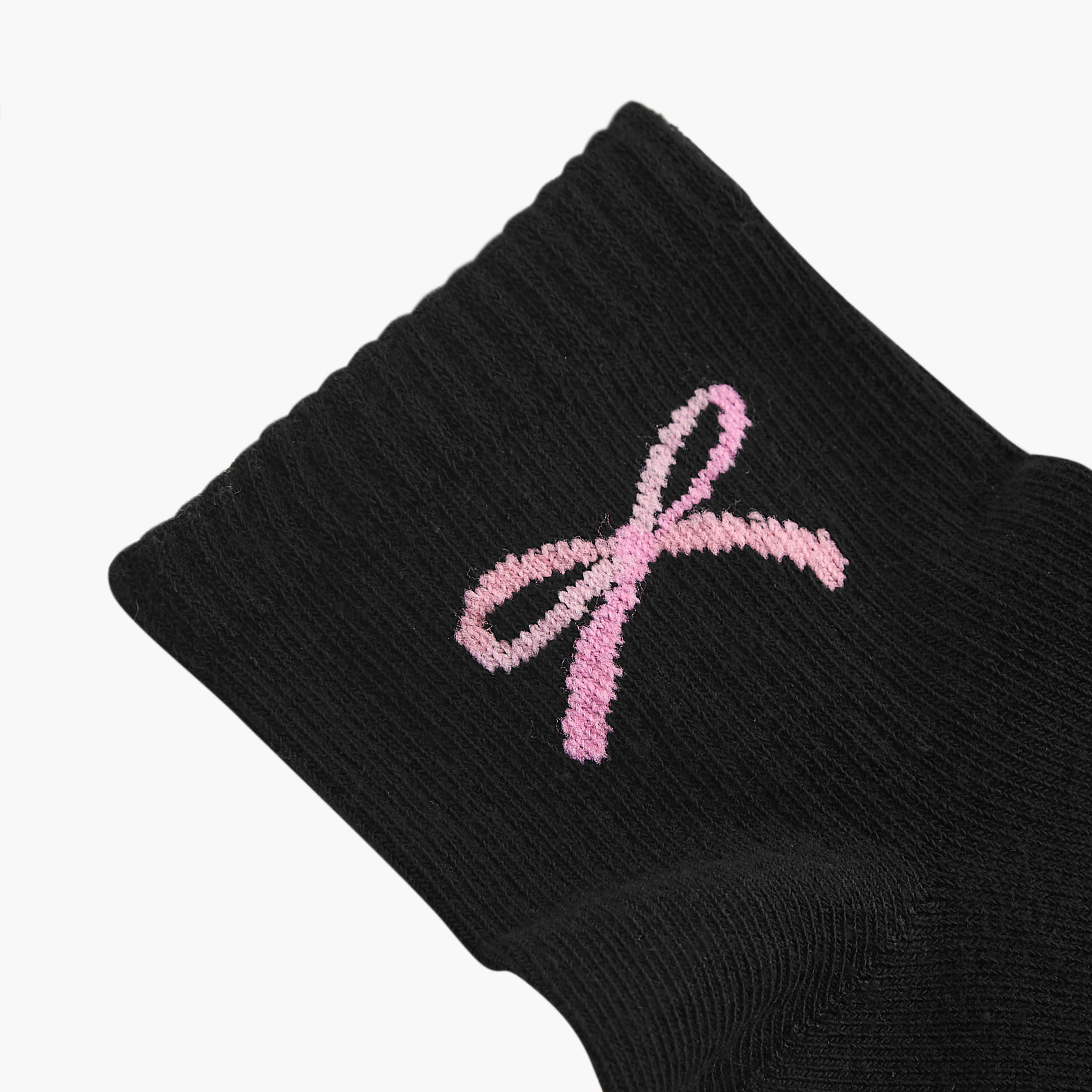 Pack of 5 Quarter Crew Length Socks-women-socksandstockings-image-3