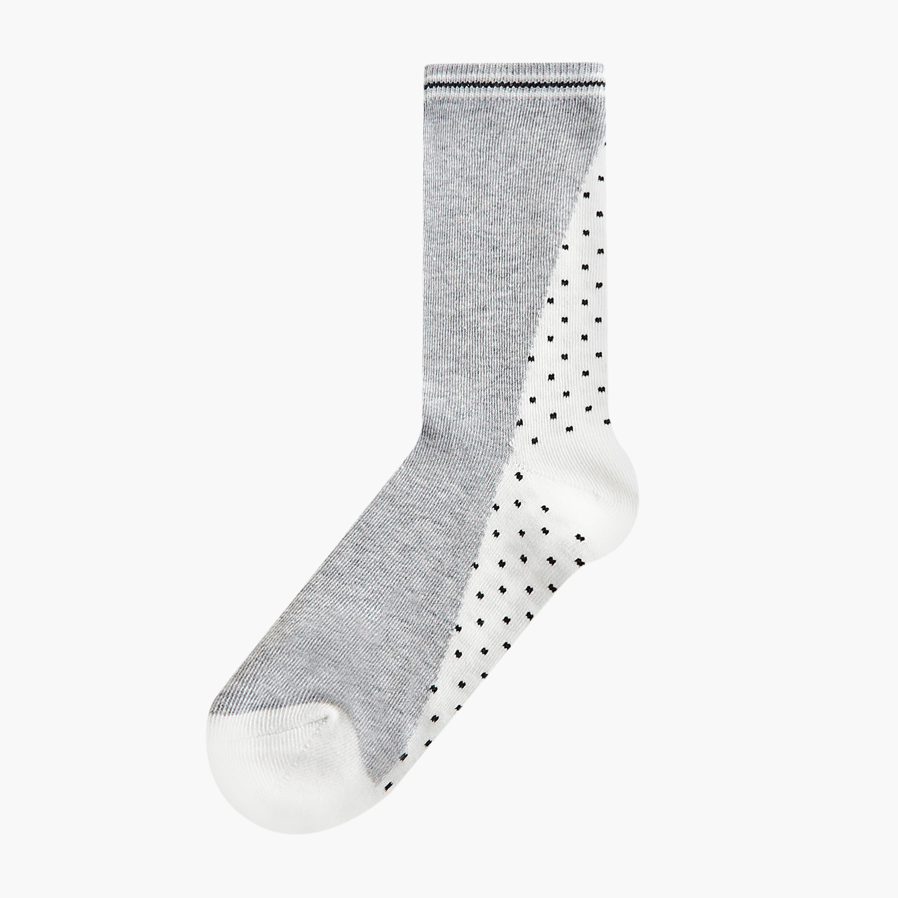 Pack of 5 Crew Length Socks-women-socksandstockings-image-2