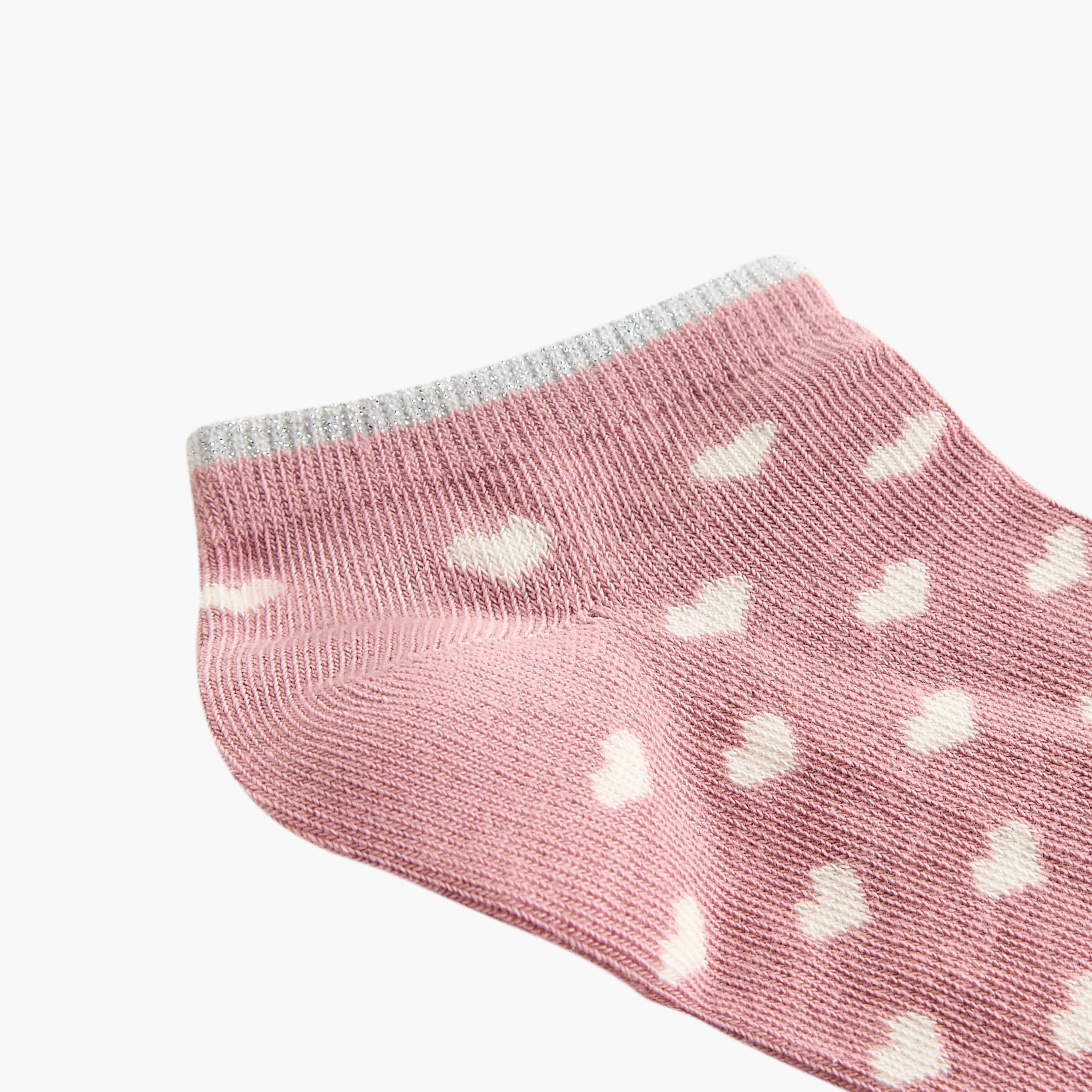 طقم عدد 7 جوارب تمرين-women-socksandstockings-image-5