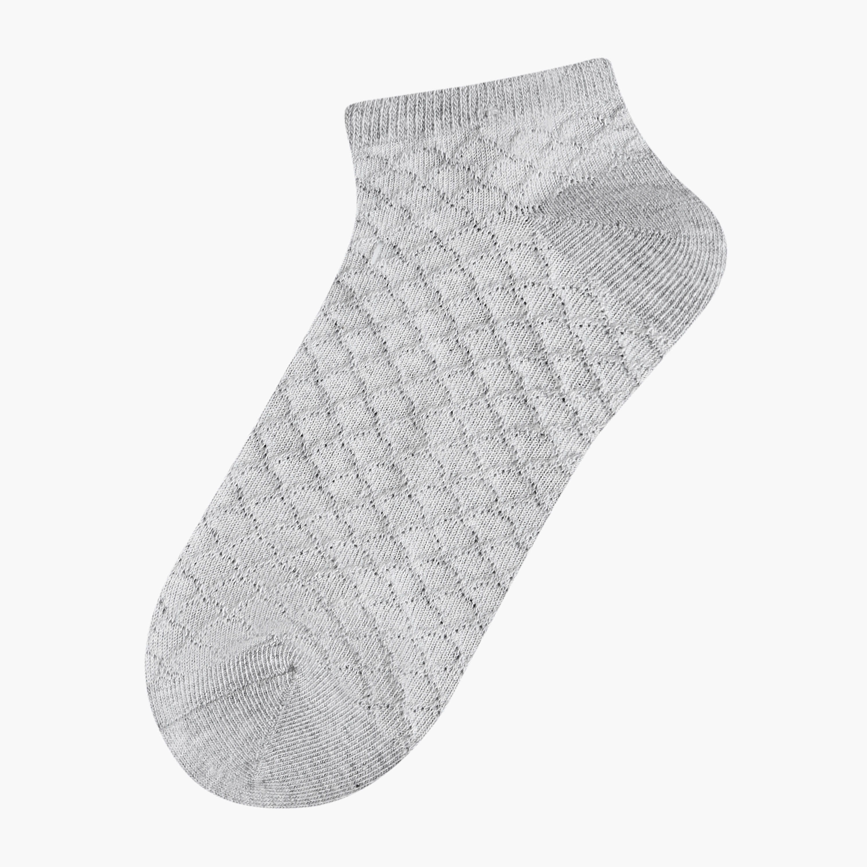 Pack of 7 Trainer Socks-women-socksandstockings-image-2