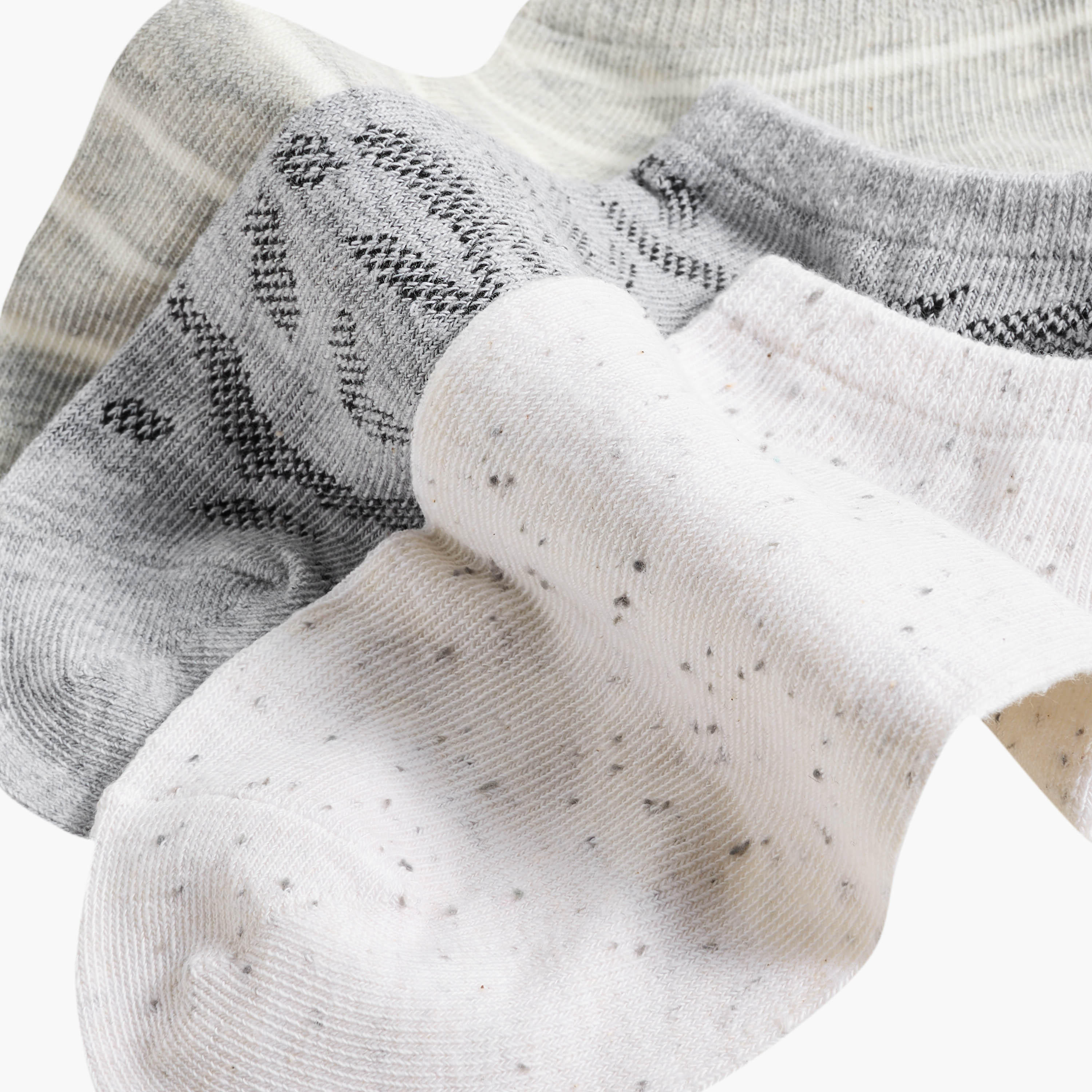 Pack of 7 Trainer Socks-women-socksandstockings-image-4
