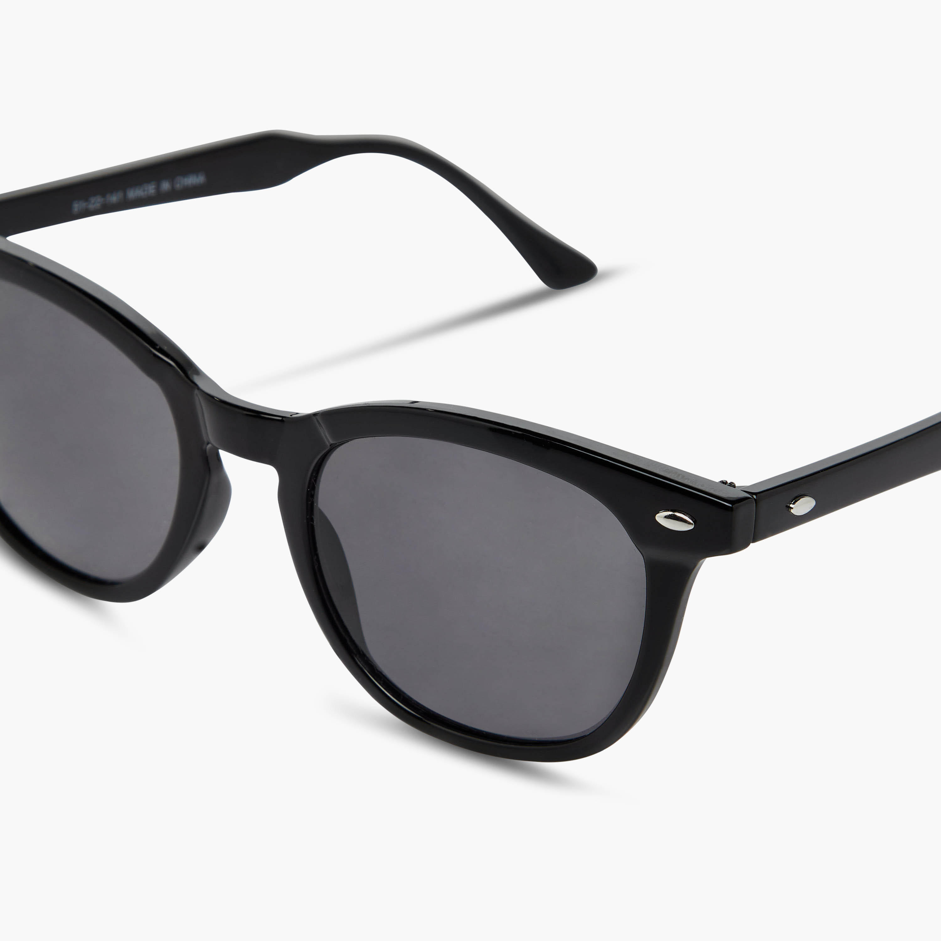 نظارة شمسية مربعة بعدسات سوداء مع حماية من الأشعة فوق البنفسجية-women-sunglasses-image-1