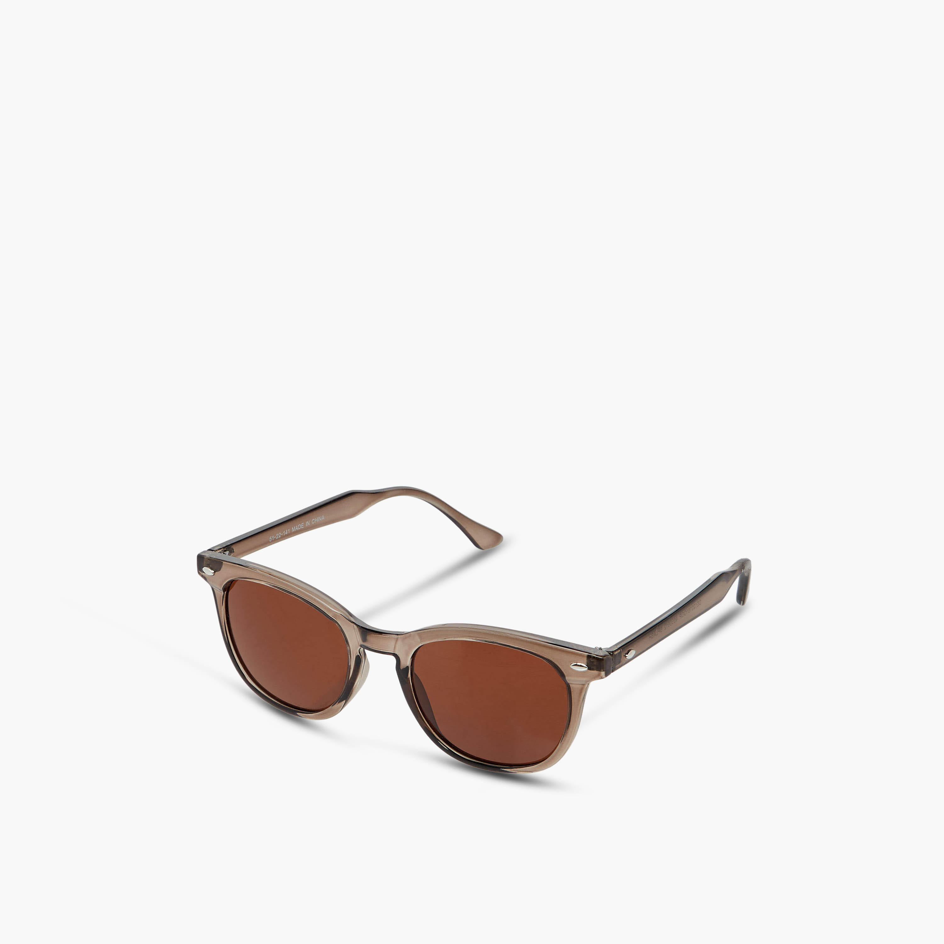 Sunglasses Square UV Protection Brown Lens-women-sunglasses-image-1