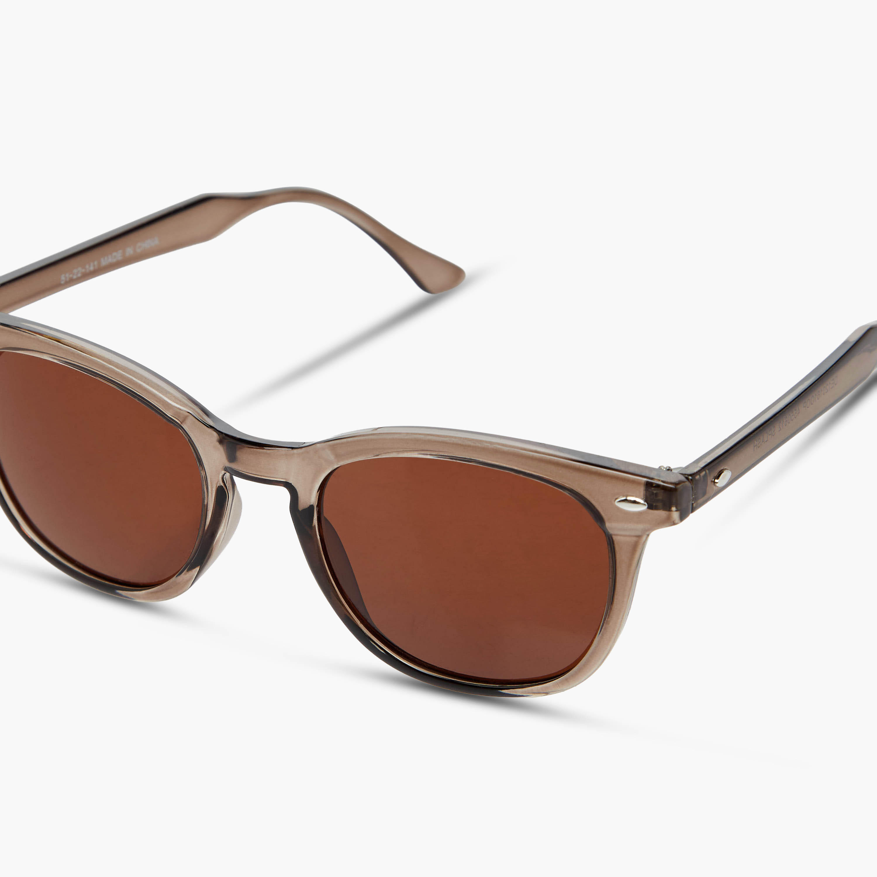 Sunglasses Square UV Protection Brown Lens-women-sunglasses-image-6