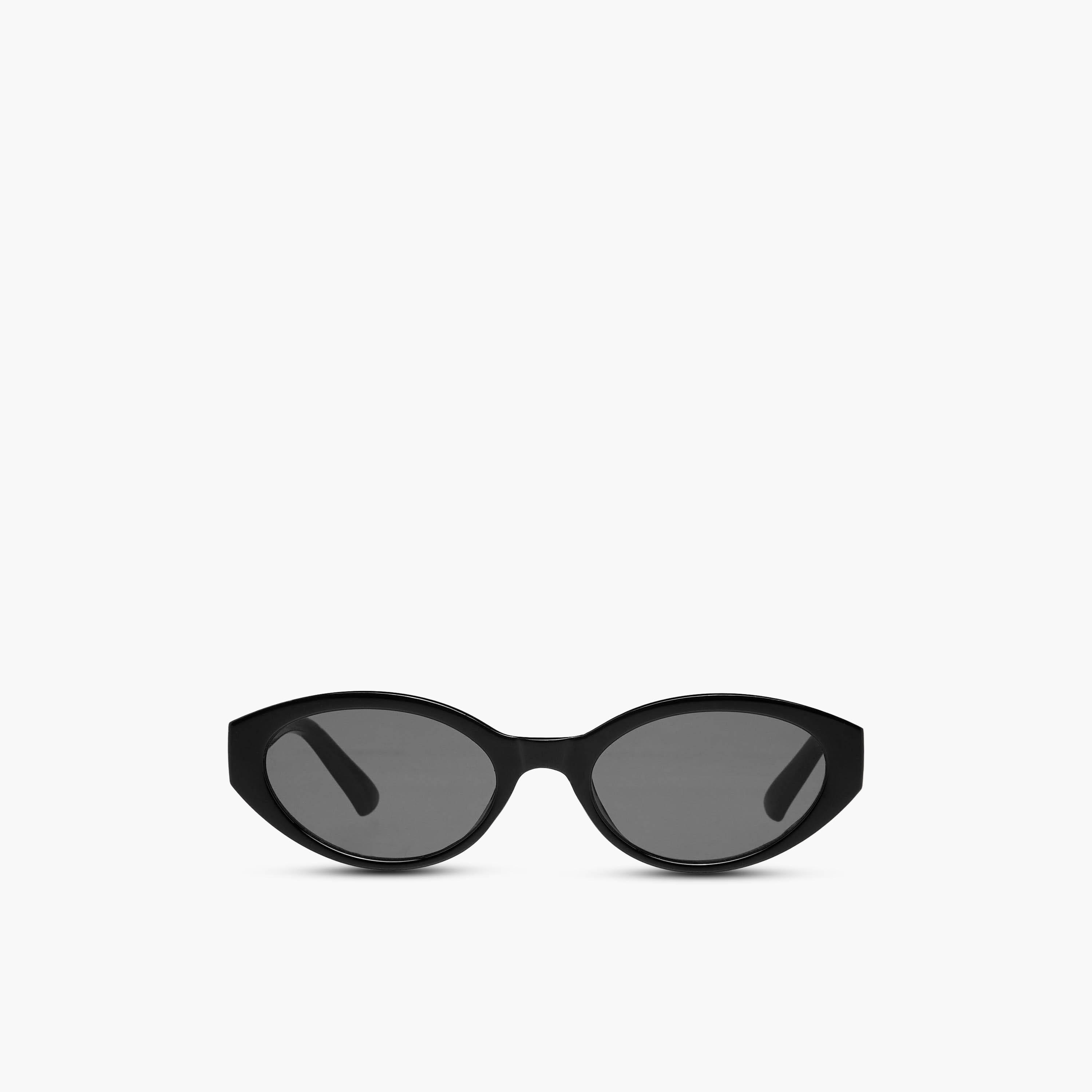نظارة شمسية بيضاوية بعدسات سوداء وحماية من أشعة الشمس فوق البنفسجية-women-sunglasses-image-4