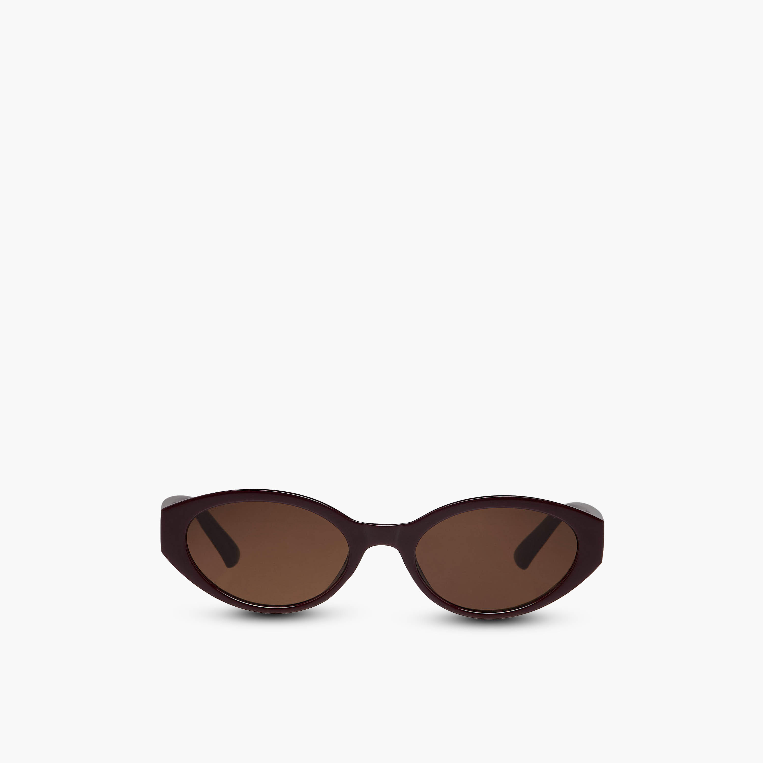 Sunglasses Oval UV Protection Brown Lens-women-sunglasses-image-3
