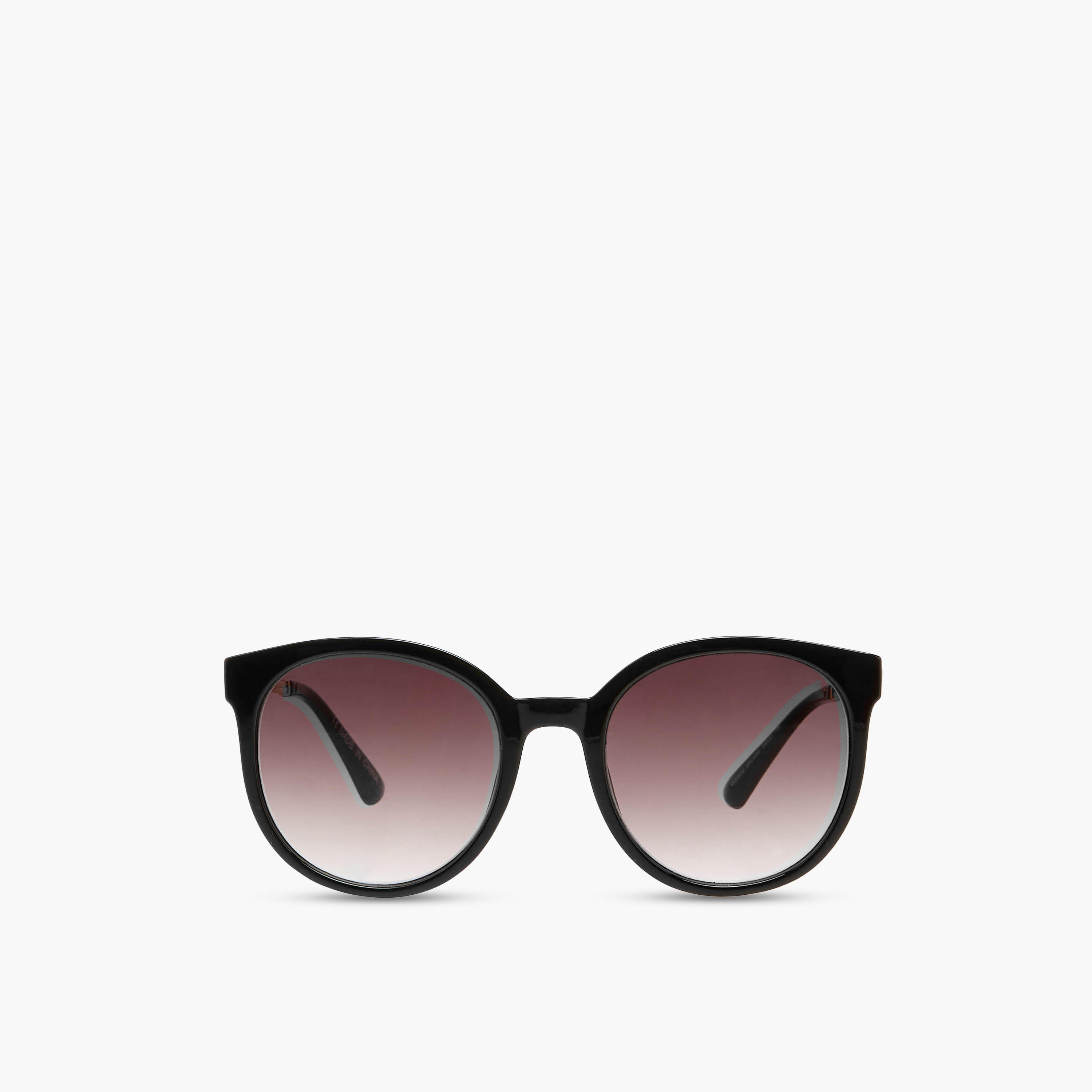 نظارة شمسية بعدسات أسود وحماية من الأشعة فوق البنفسجية كات آي-women-sunglasses-image-4
