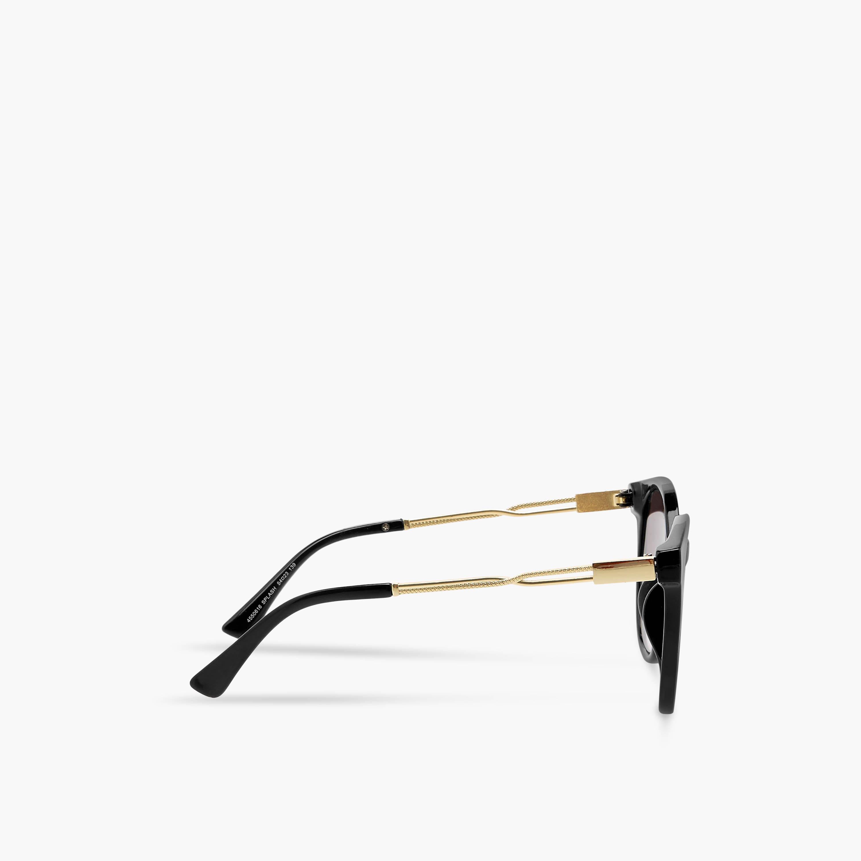 نظارة شمسية بعدسات أسود وحماية من الأشعة فوق البنفسجية كات آي-women-sunglasses-image-3