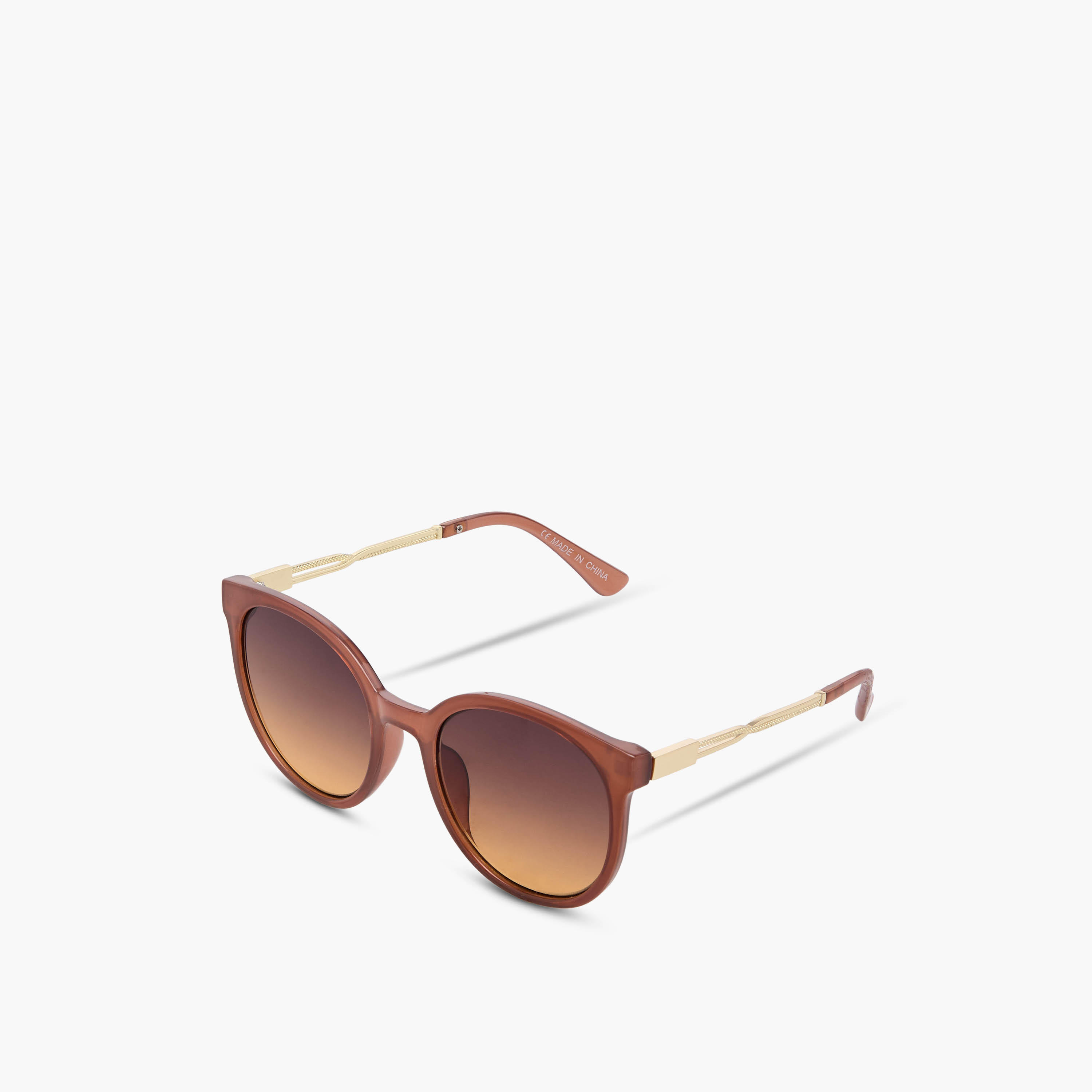 Sunglasses Cateye UV Protection Black Lens-women-sunglasses-image-1