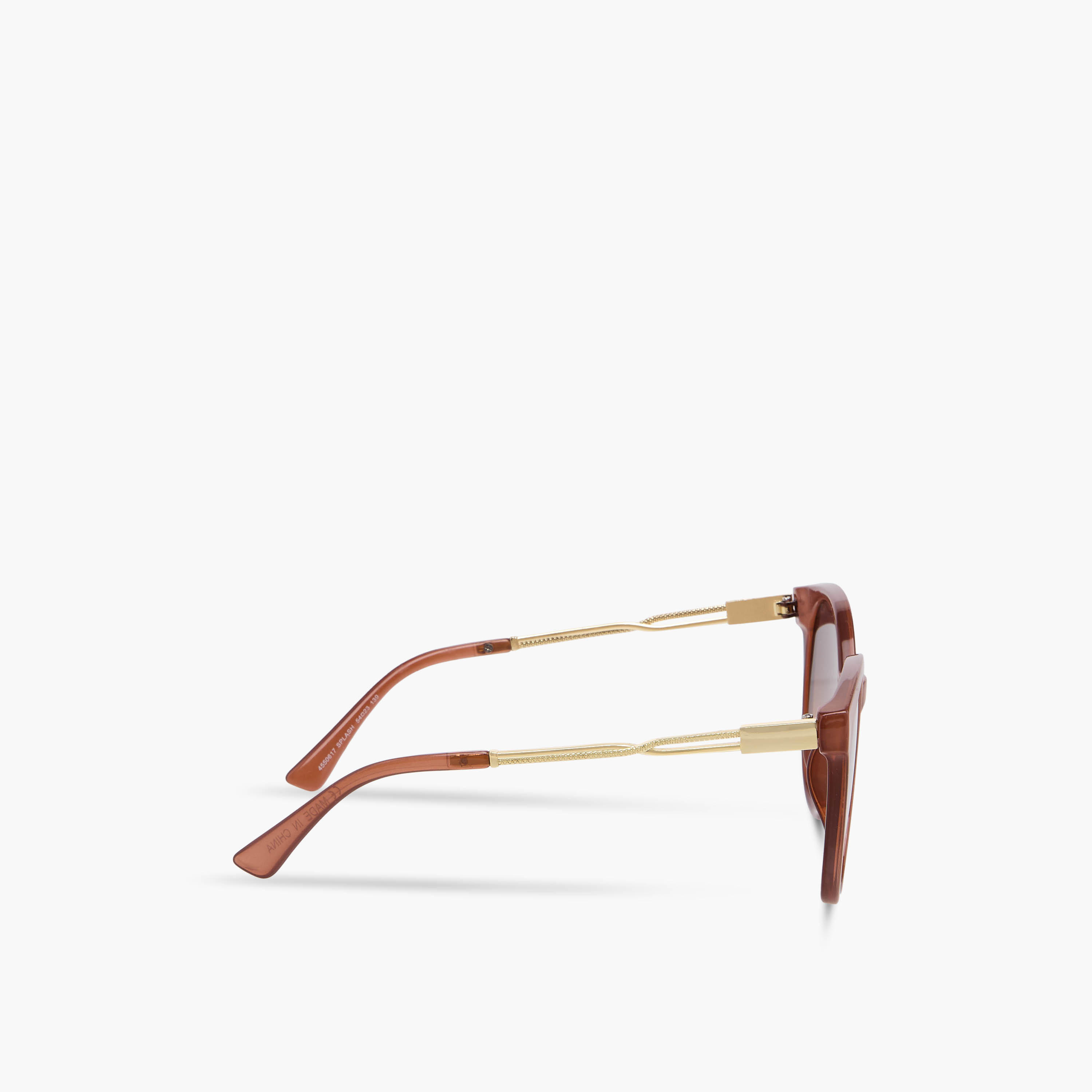 Sunglasses Cateye UV Protection Black Lens-women-sunglasses-image-4