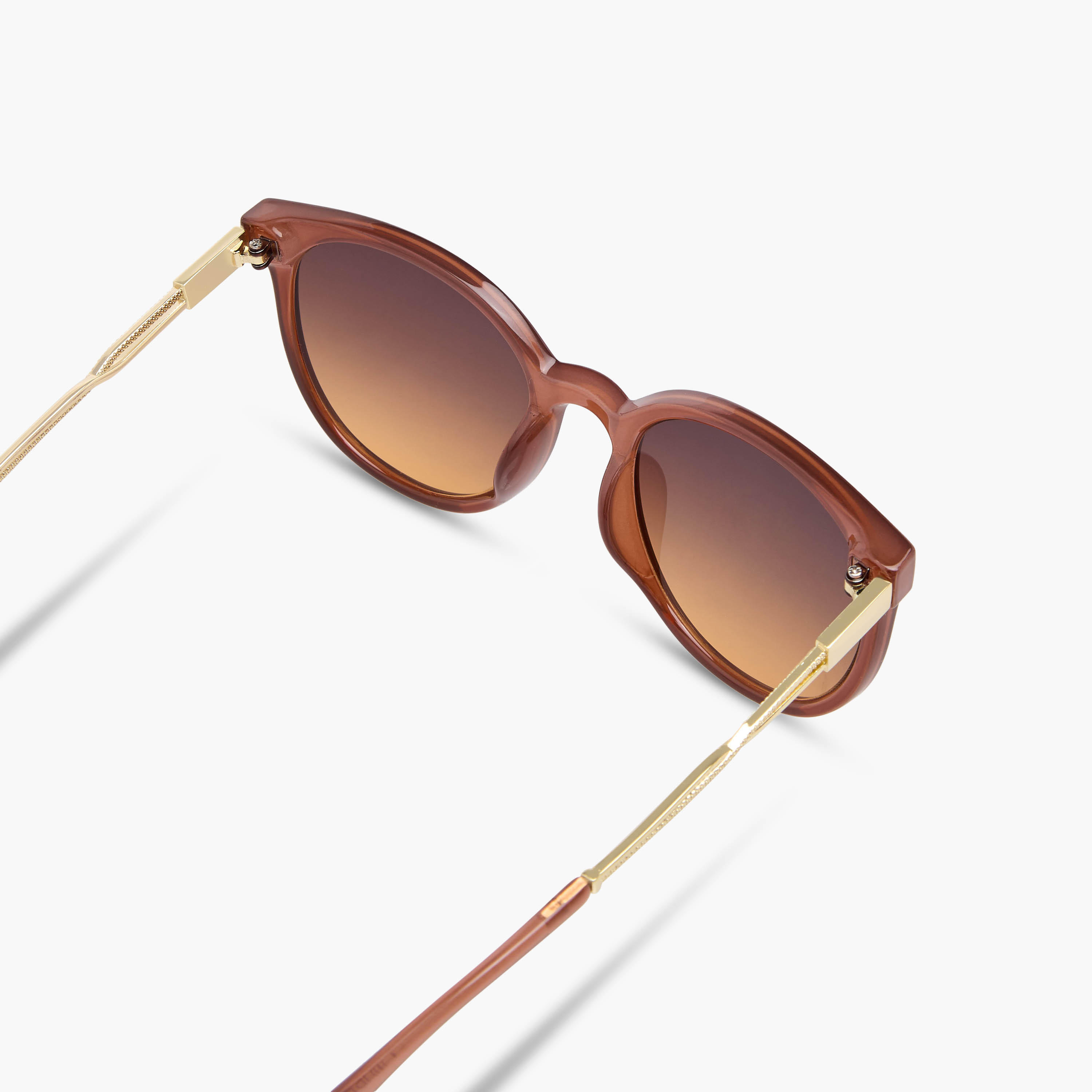 Sunglasses Cateye UV Protection Black Lens-women-sunglasses-image-5