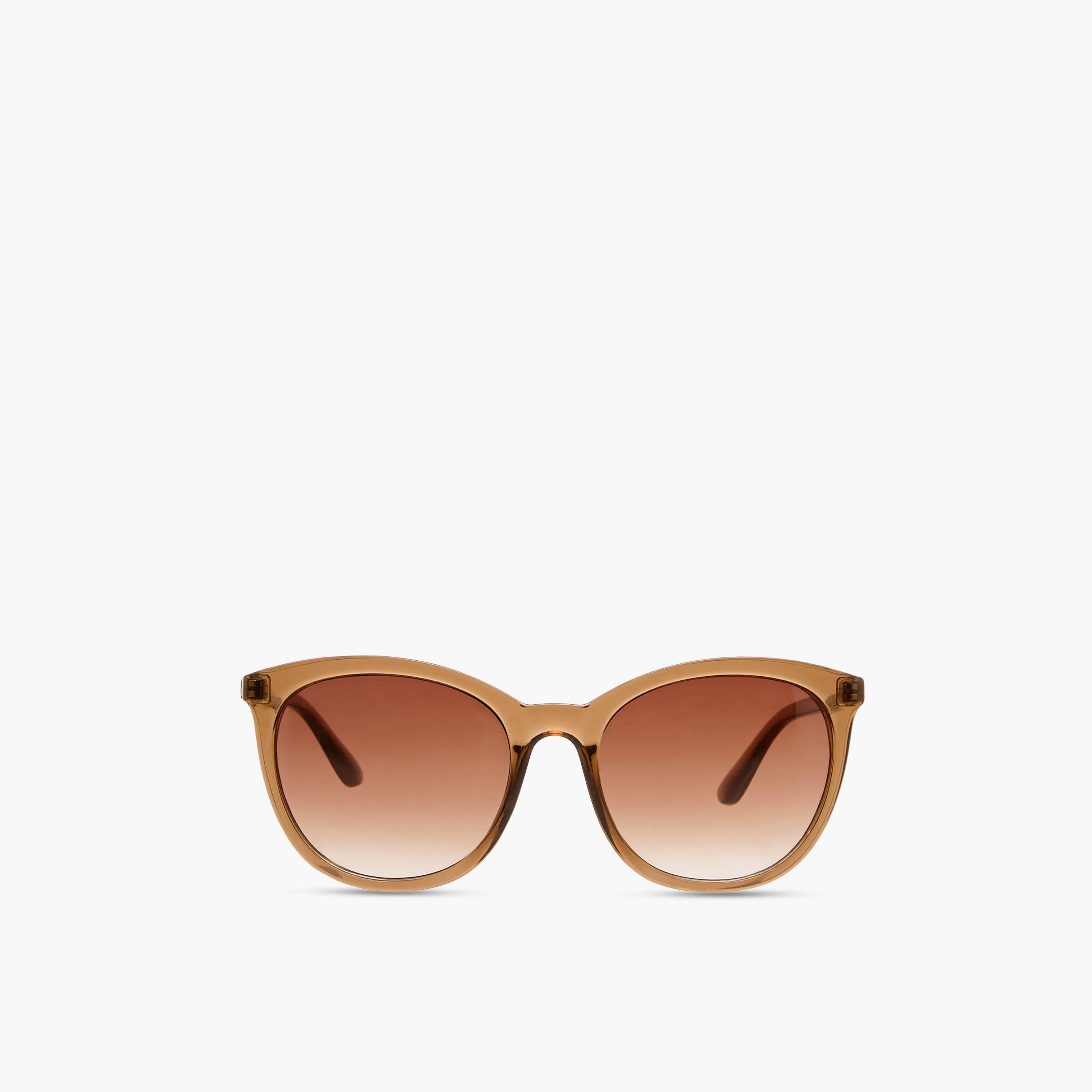Sunglasses Cateye UV Protection Brown Lens-women-sunglasses-image-3