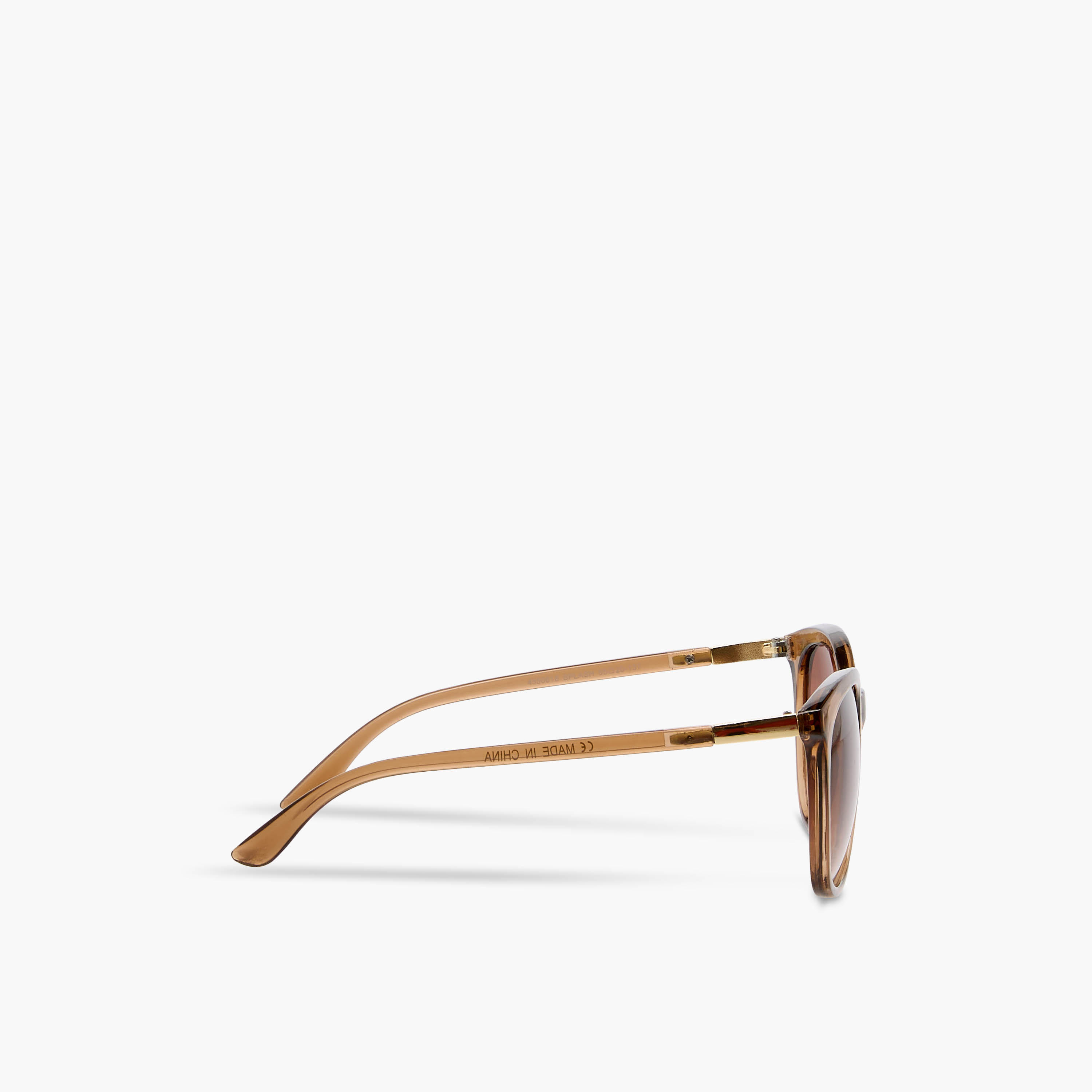 Sunglasses Cateye UV Protection Brown Lens-women-sunglasses-image-4