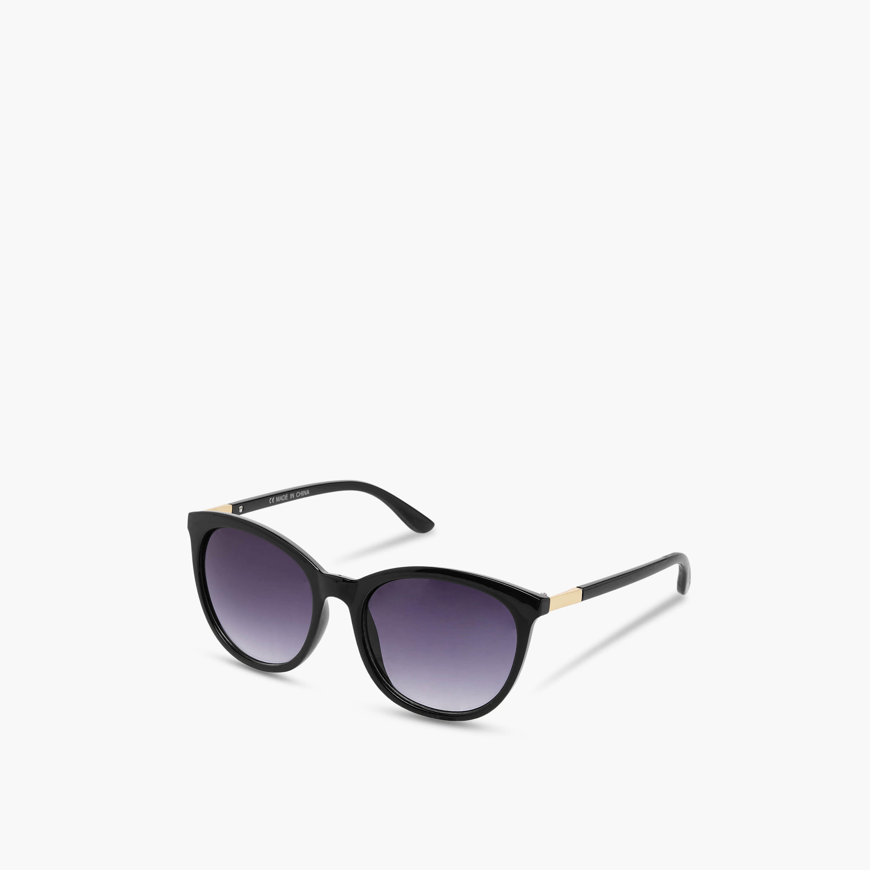 Sunglasses Cateye UV Protection Brown Lens-women-sunglasses-image-1