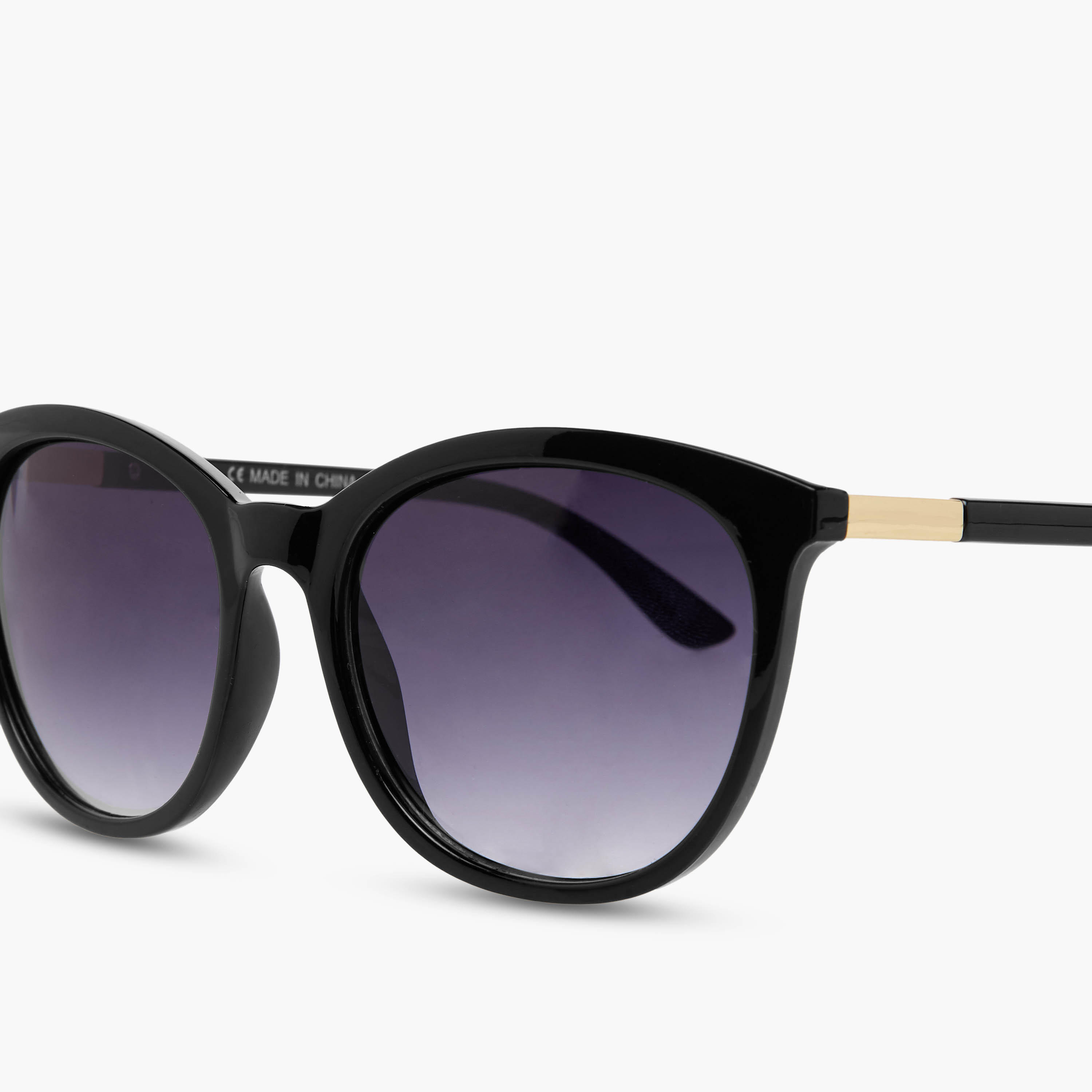 Sunglasses Cateye UV Protection Brown Lens-women-sunglasses-image-5