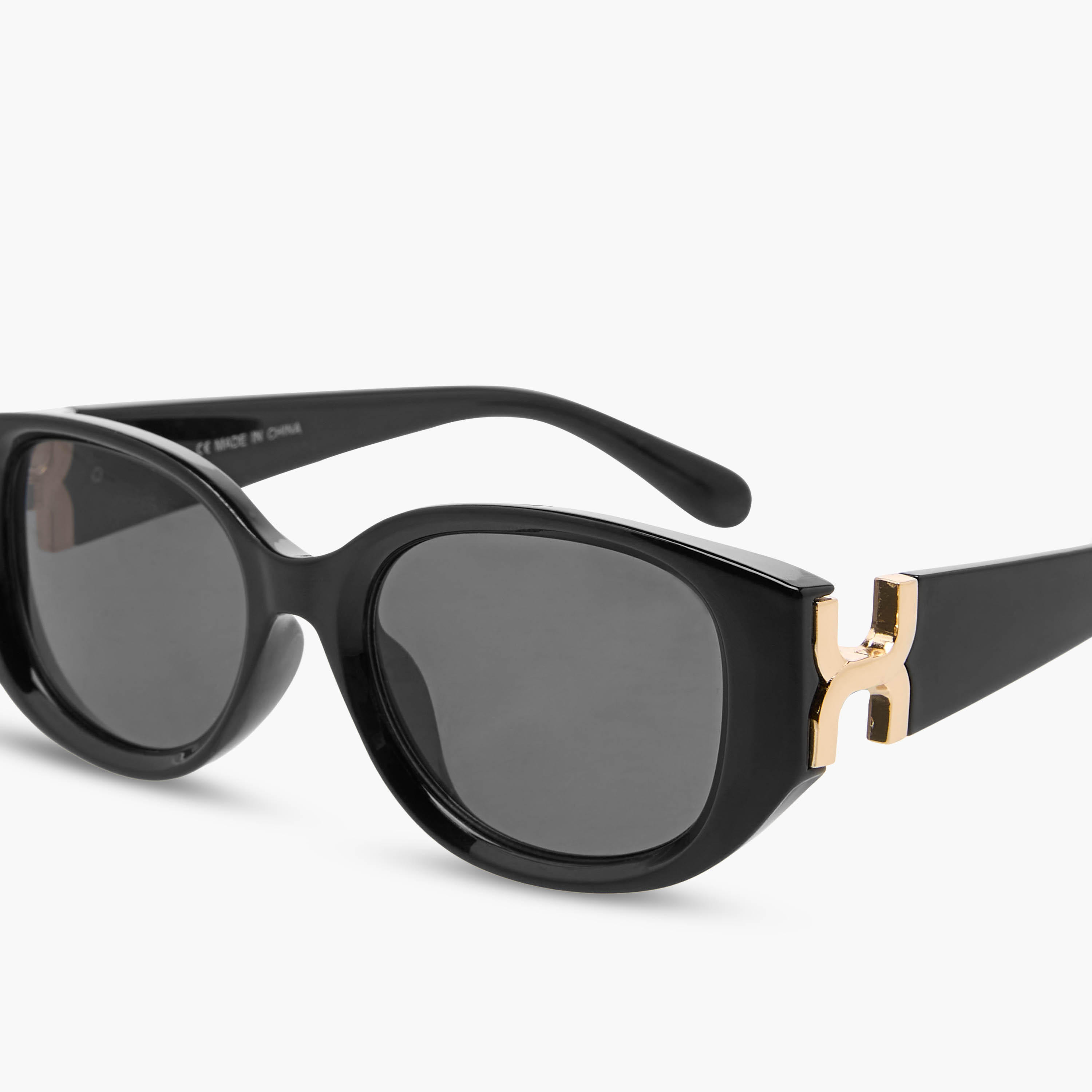نظارات شمسية مربعة بعدسات أسود وحماية من الأشعة فوق البنفسجية-women-sunglasses-image-1