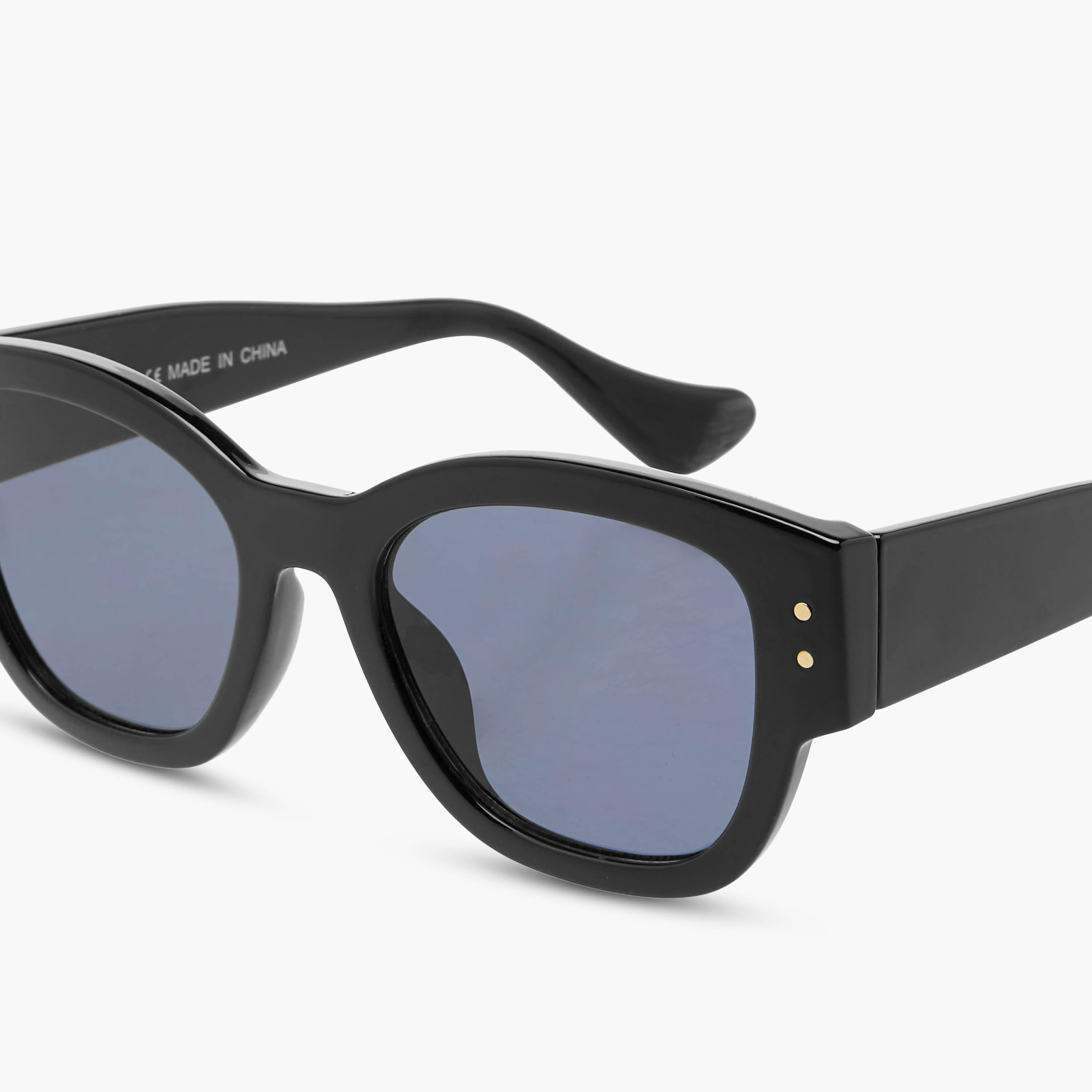نظارة شمسية بعدسات أسود وحماية من الأشعة فوق البنفسجية-women-sunglasses-image-1