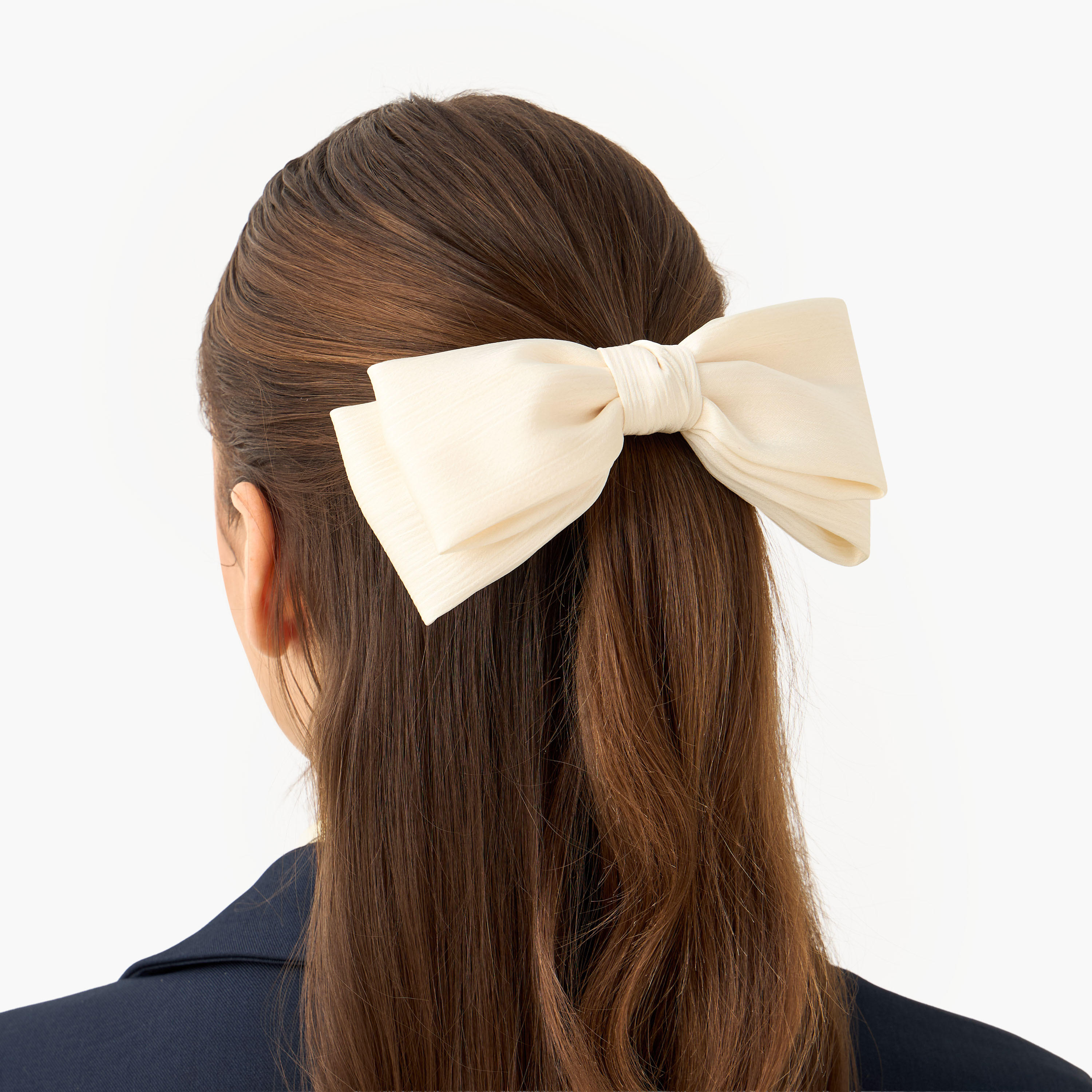مشبك شعر فيونكة بارزة الملمس - حزمة من قطعتين-women-hairaccessories-clips-image-2