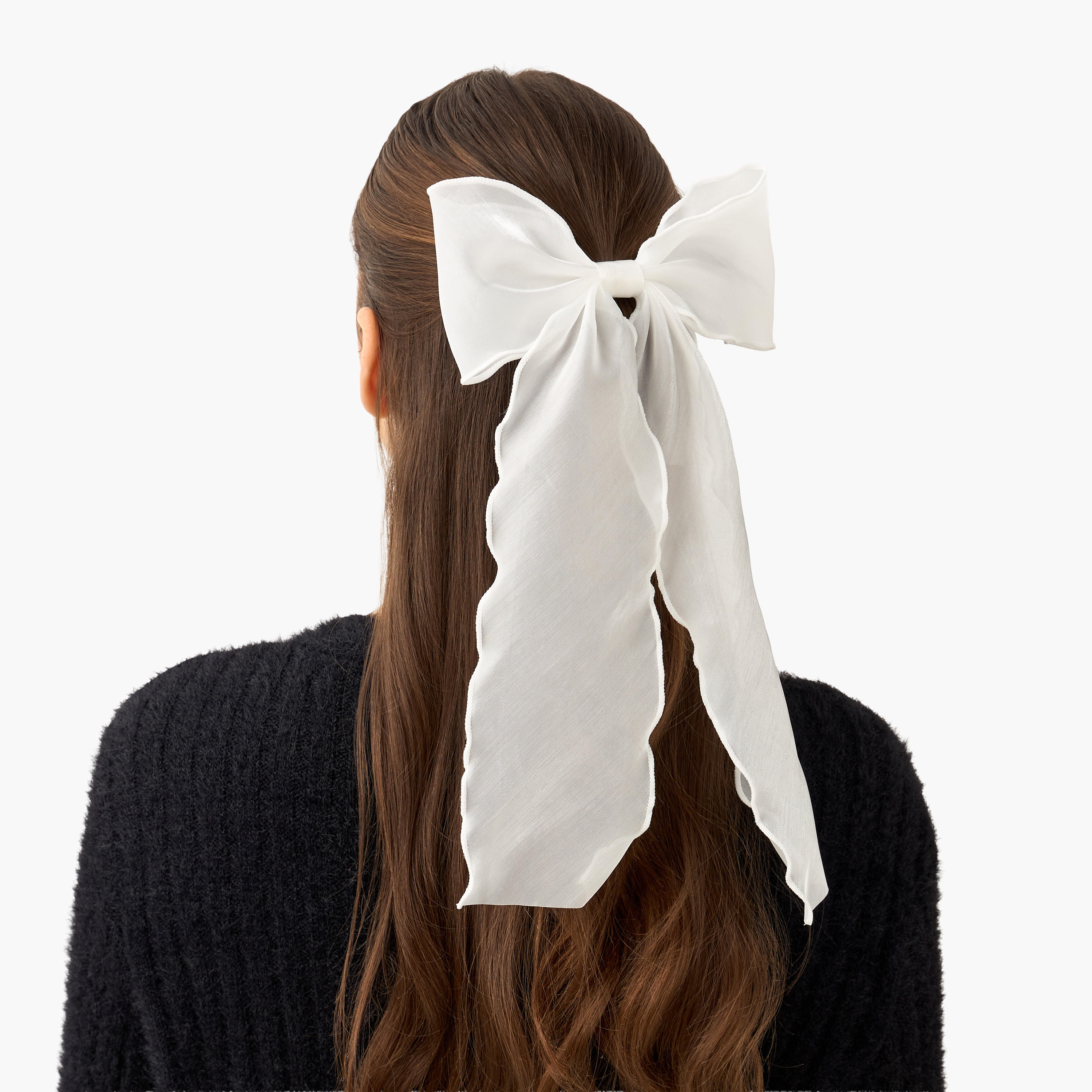 Pack of 2 Bow Barette Hair Clip-women-hairaccessories-clips-image-2