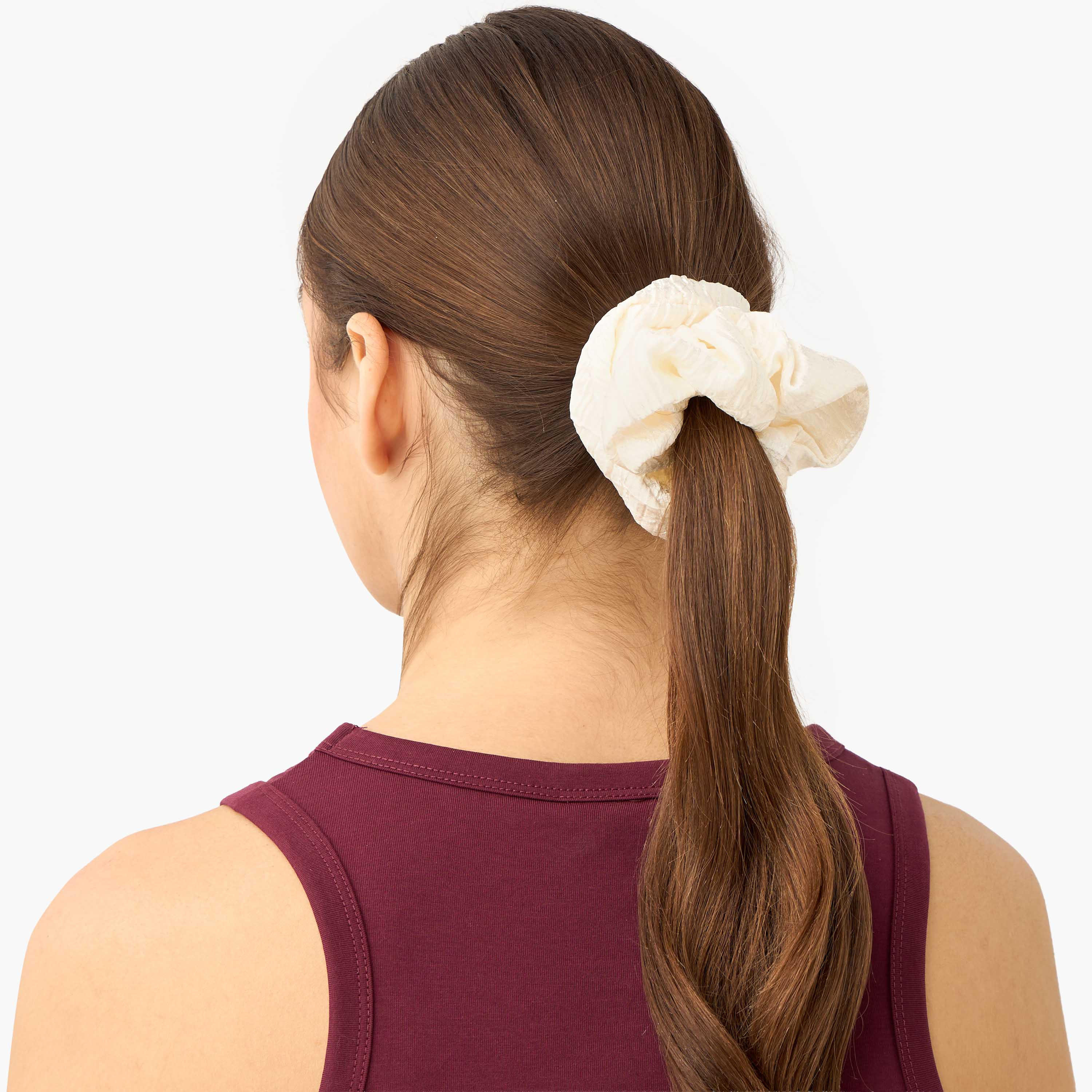 ربطات شعر ساتان - عبوة من قطعتين-women-hairaccessories-scrunchies-image-2