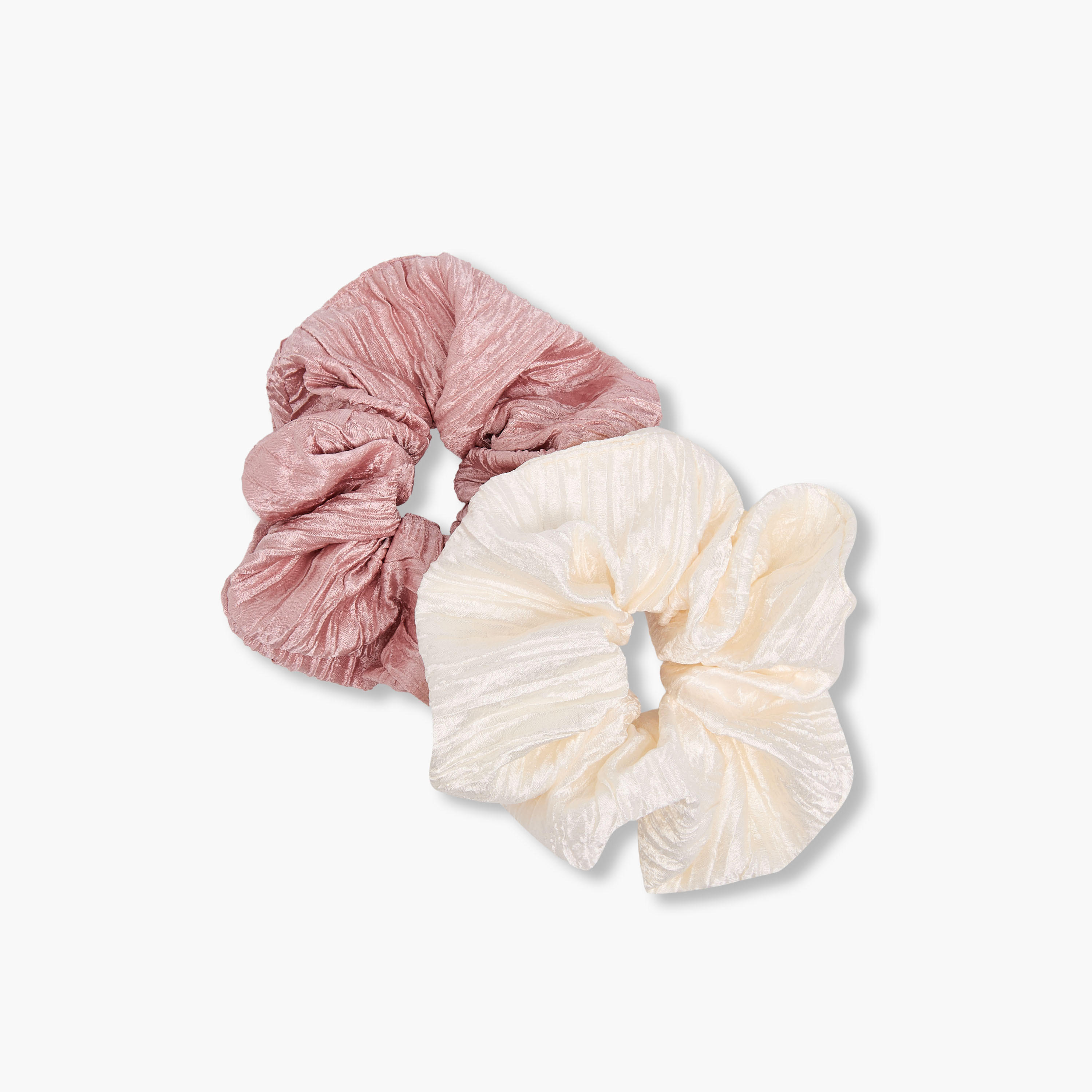 ربطات شعر ساتان - عبوة من قطعتين-women-hairaccessories-scrunchies-image-3