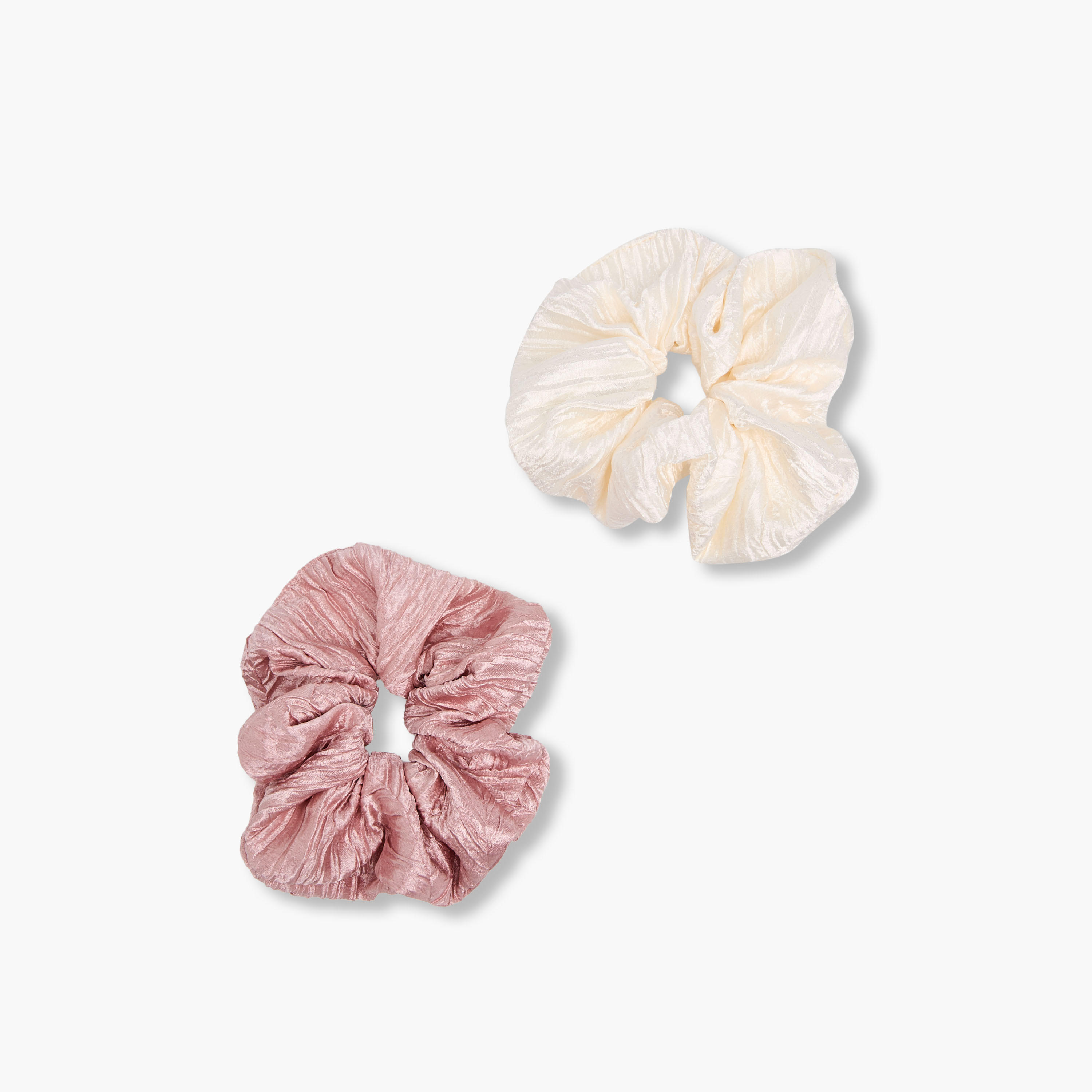 ربطات شعر ساتان - عبوة من قطعتين-women-hairaccessories-scrunchies-image-4